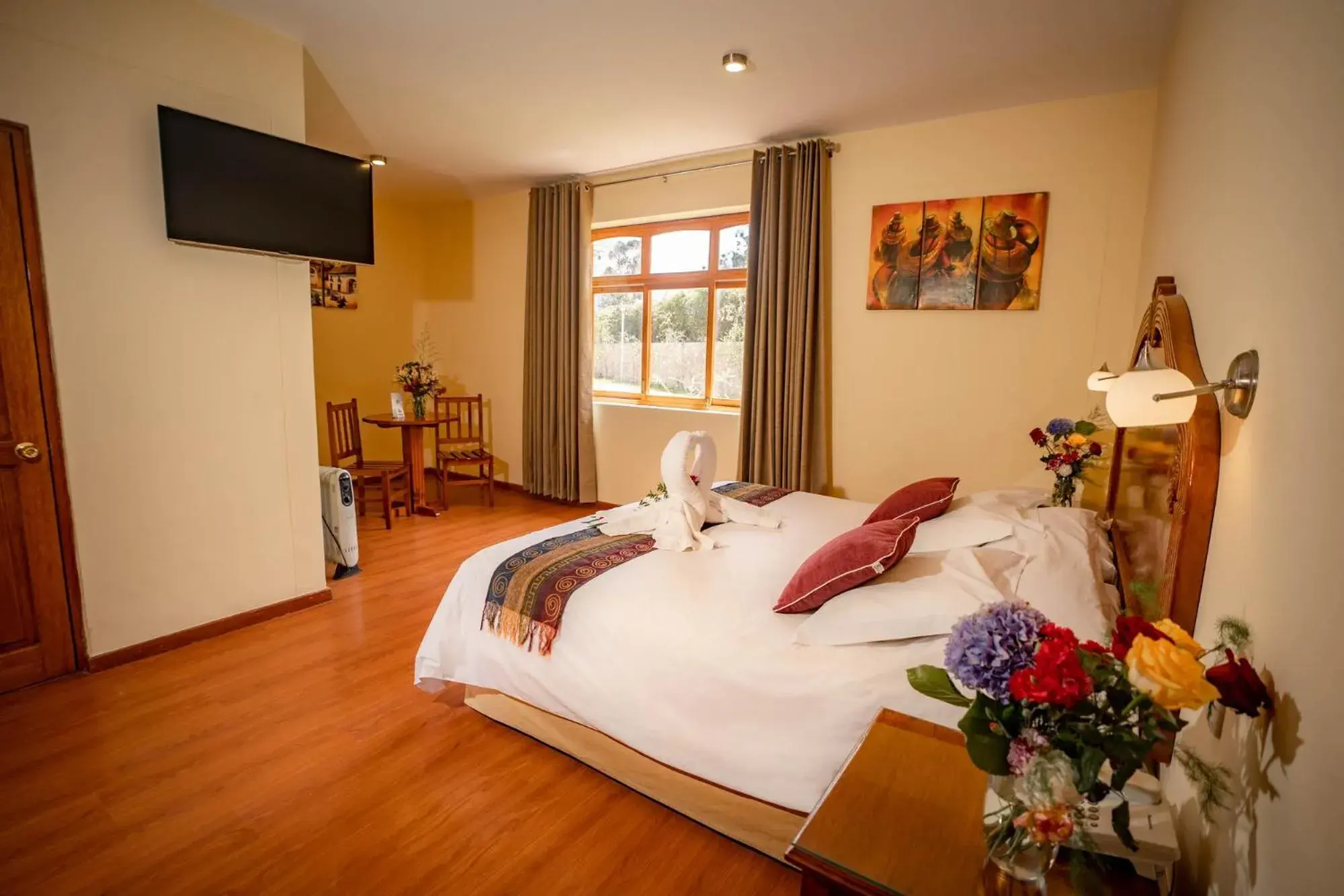 Double Room in Hotel Agustos Urubamba Double Room in Hotel Agustos Urubamba