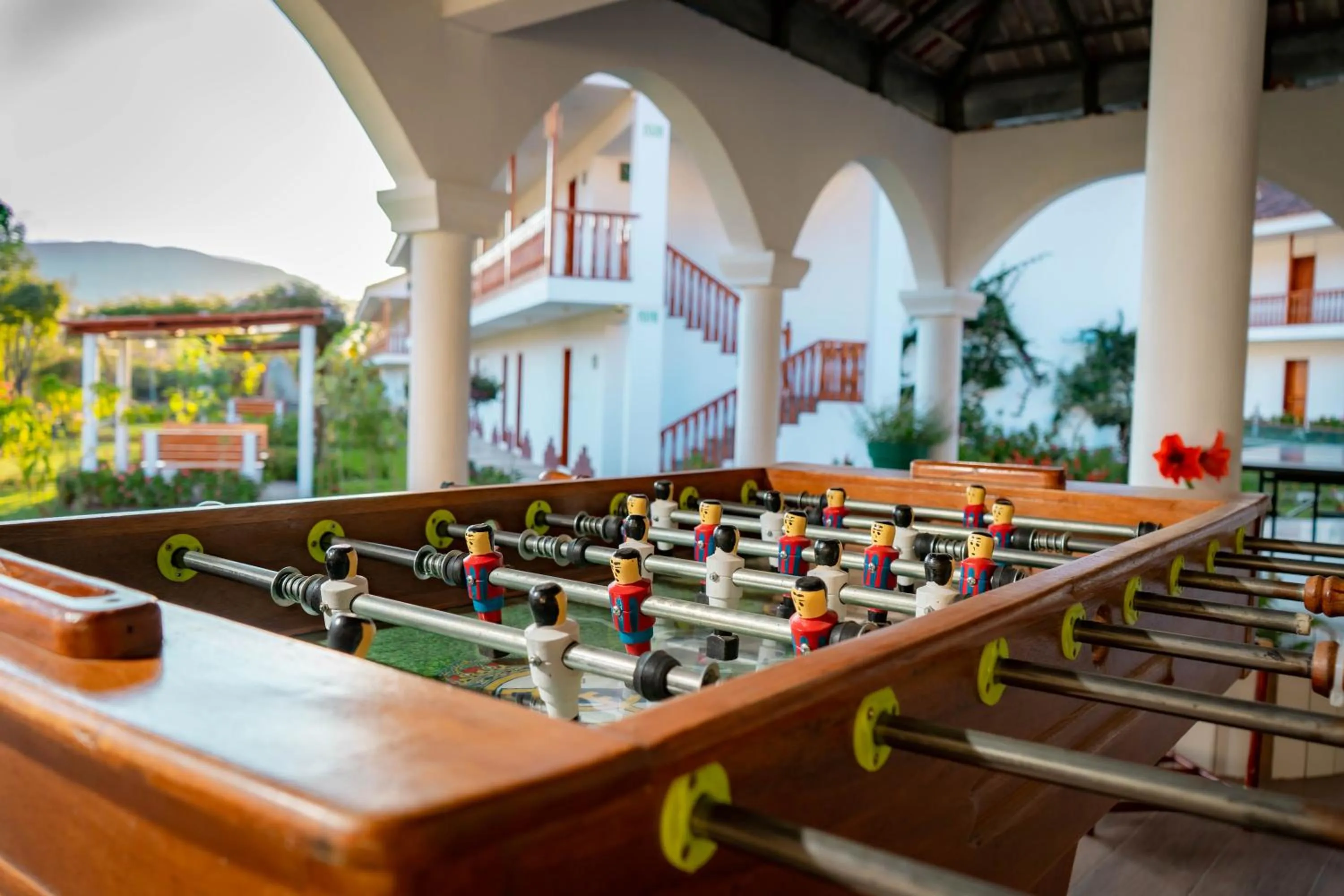Game Room in Hotel Agustos Urubamba