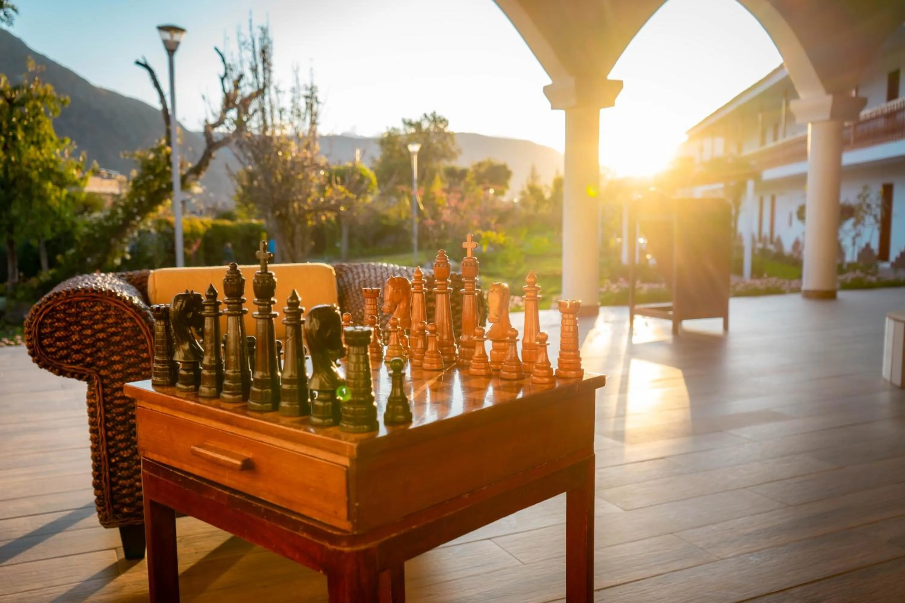 Game Room in Hotel Agustos Urubamba