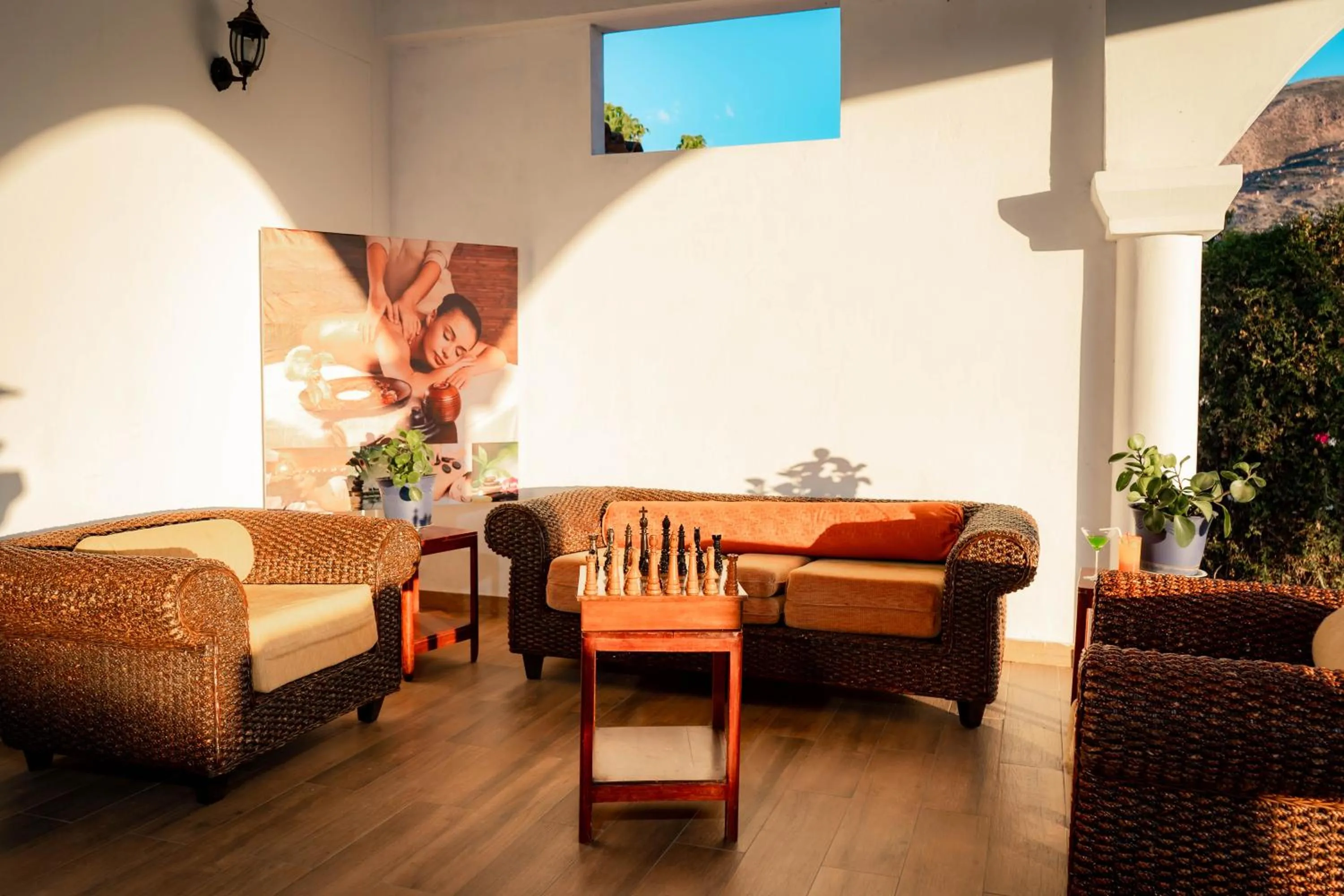 Game Room in Hotel Agustos Urubamba