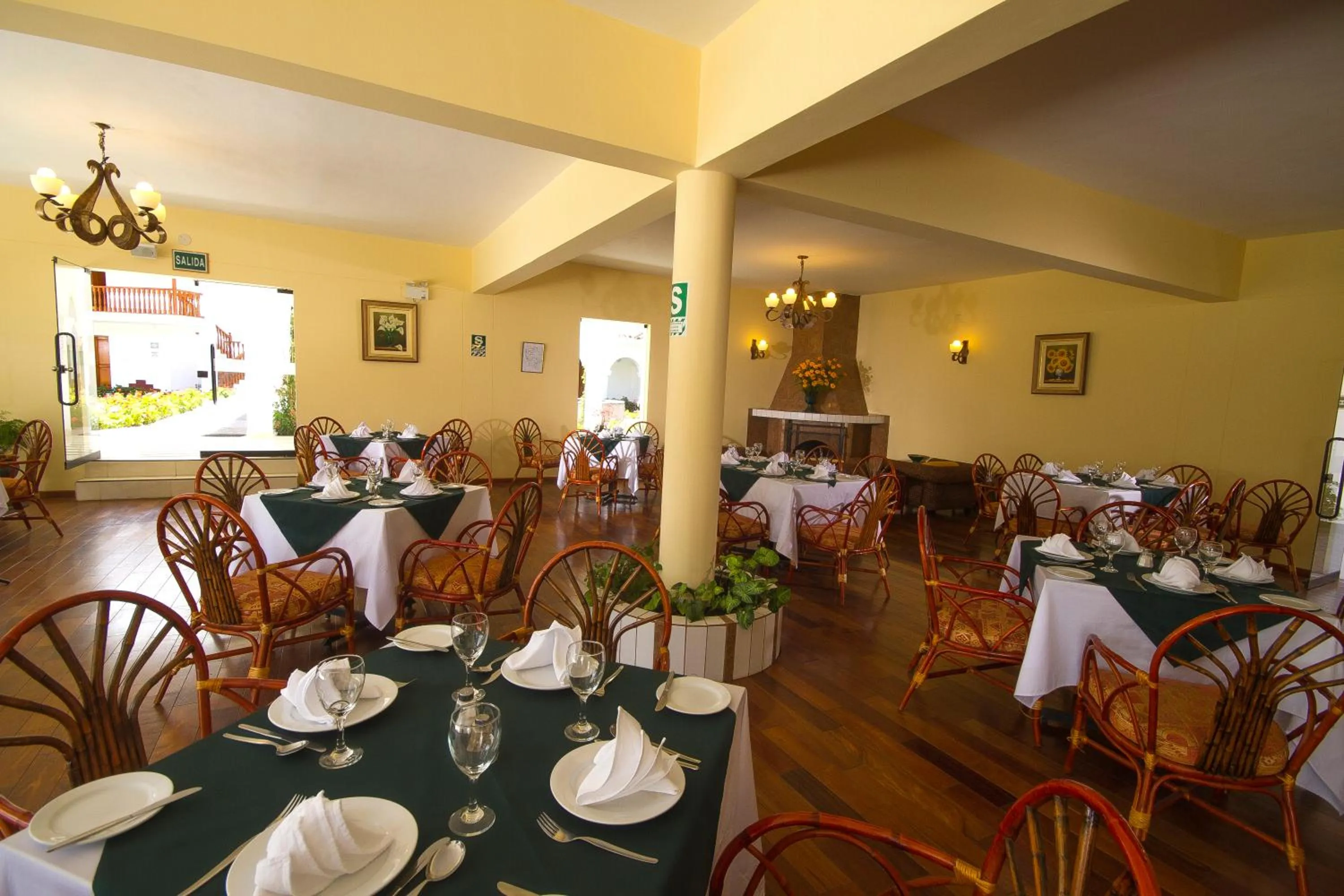 Restaurant/places to eat in Hotel Agustos Urubamba