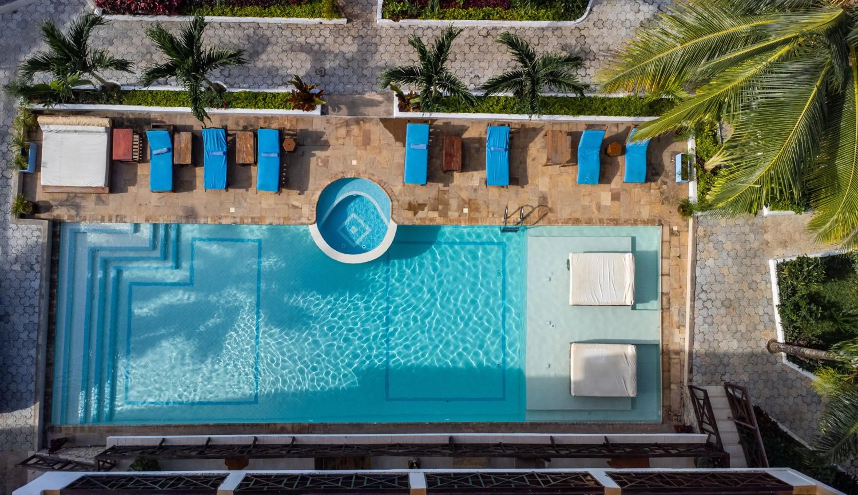 Property building in Nungwi Garden Boutique Hotel