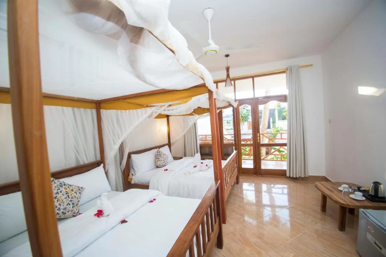 Family, Bed in Nungwi Garden Boutique Hotel