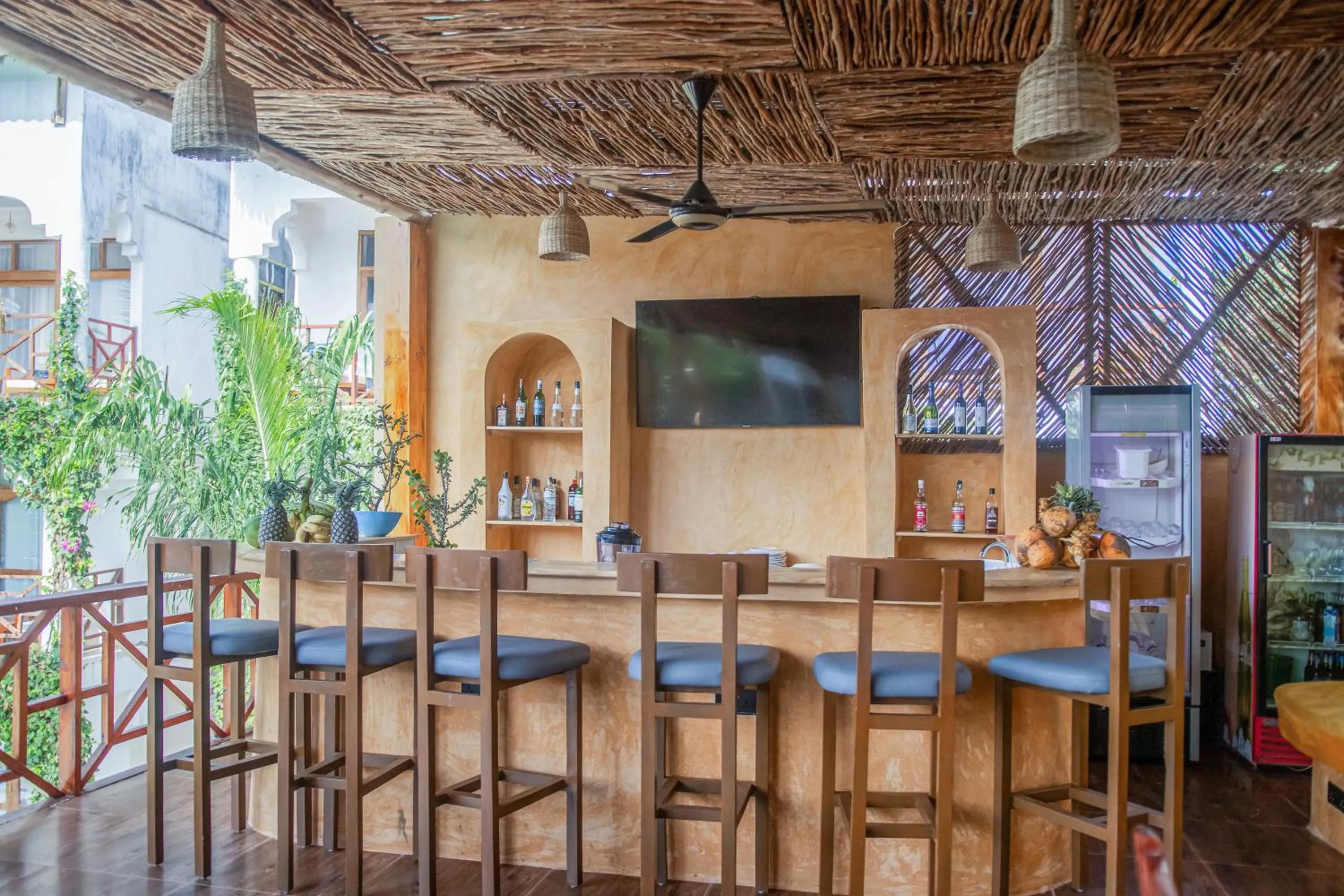 Property building in Nungwi Garden Boutique Hotel