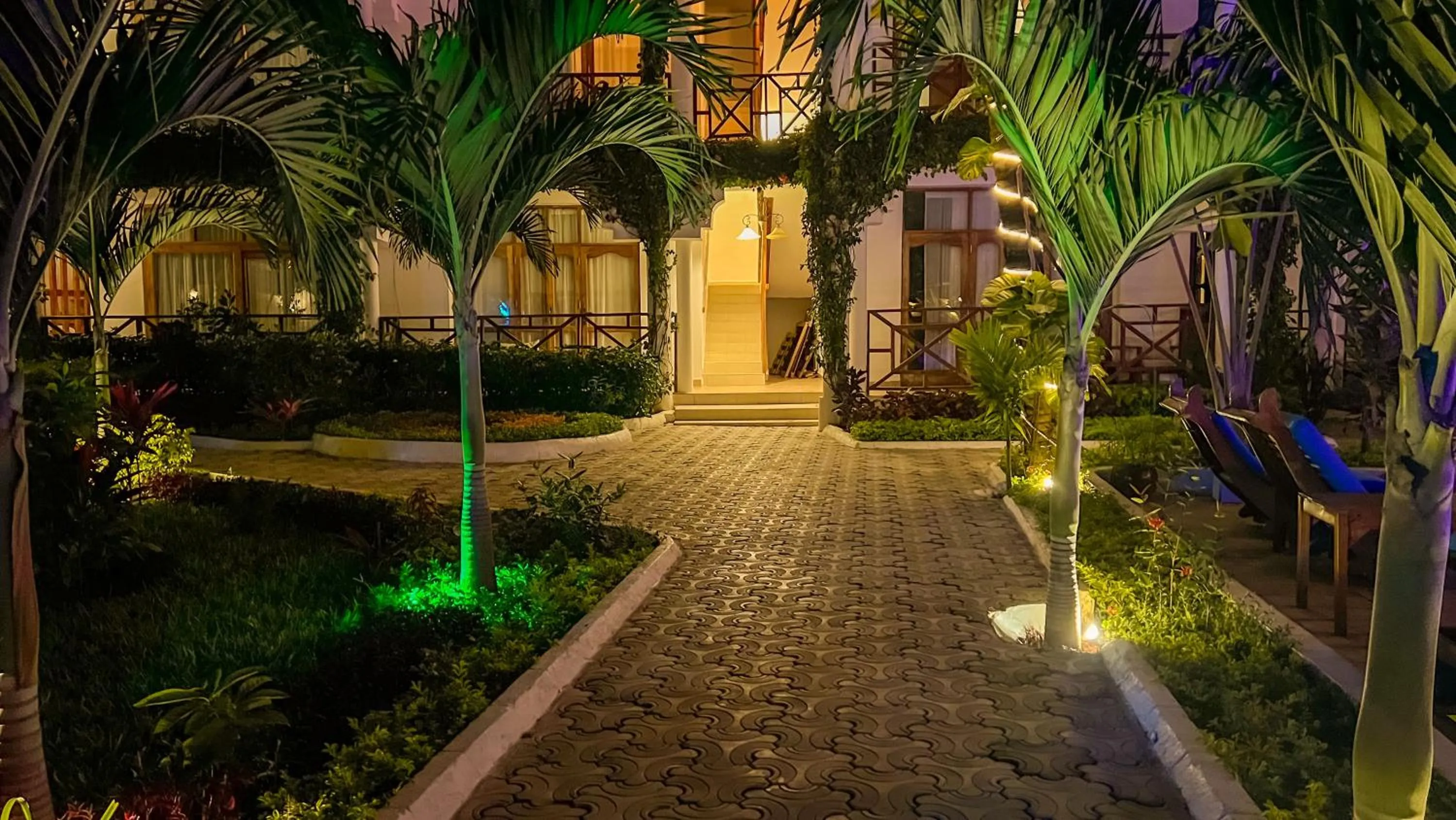 Property building in Nungwi Garden Boutique Hotel