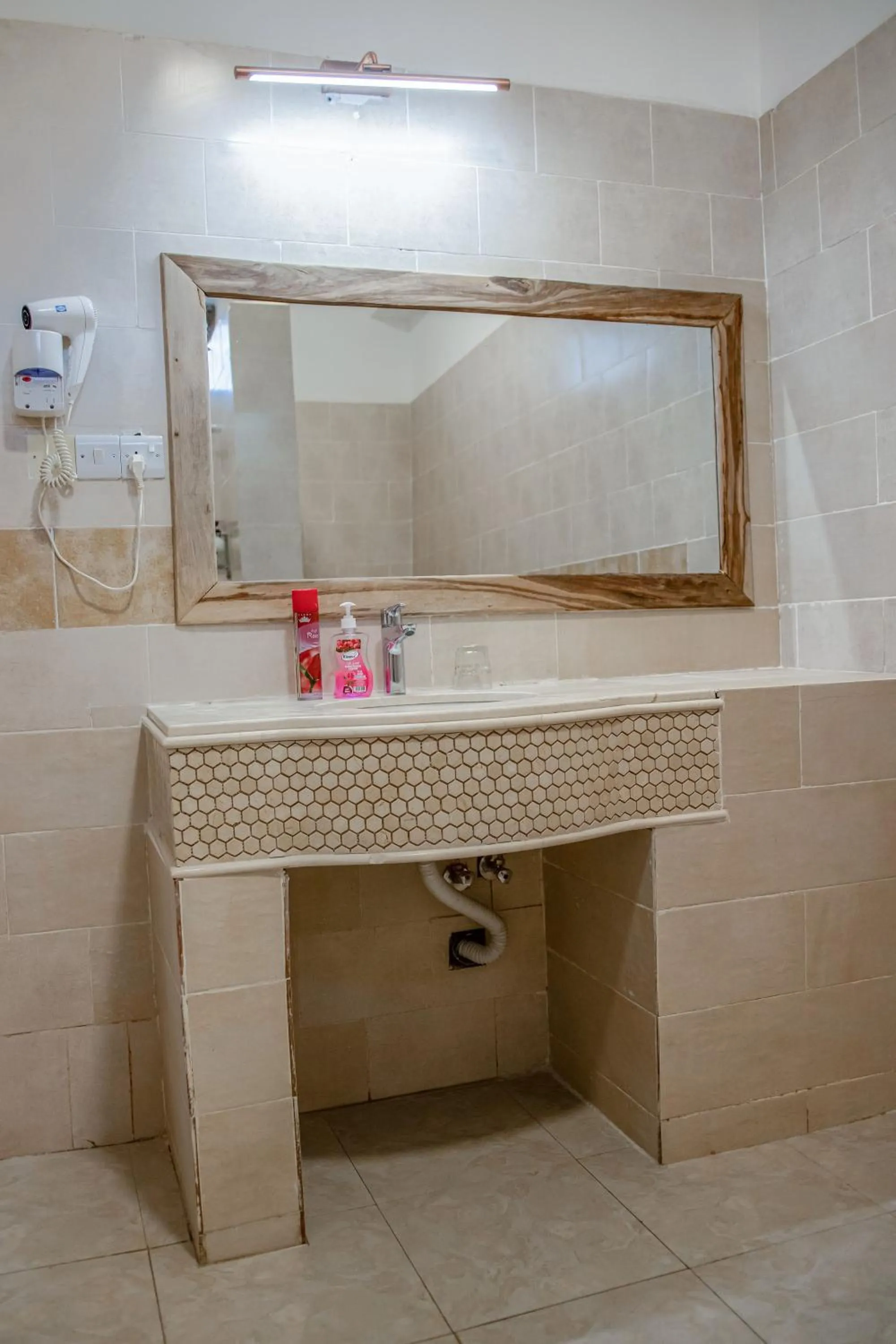 Toilet in Nungwi Garden Boutique Hotel