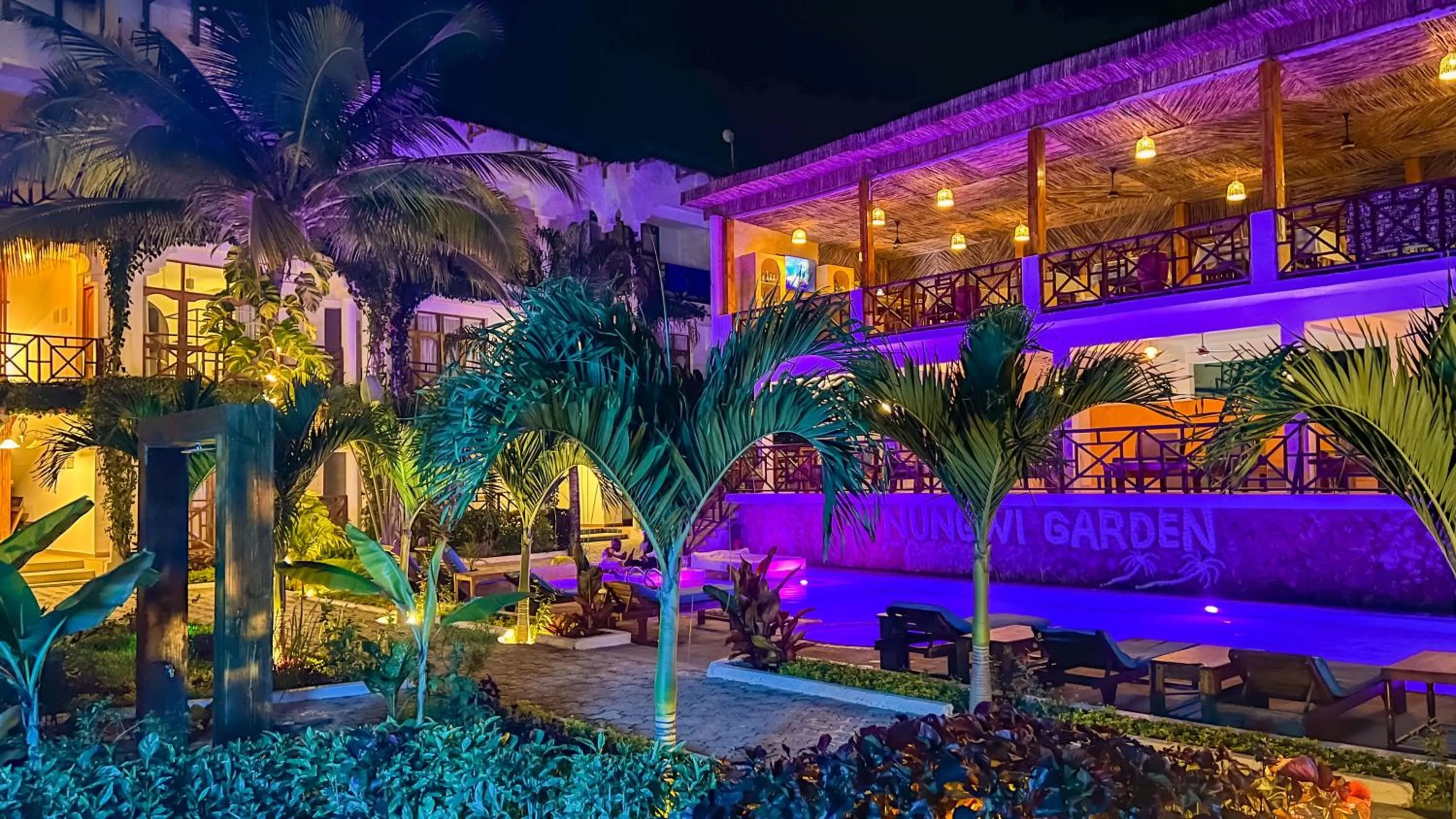 Property building in Nungwi Garden Boutique Hotel