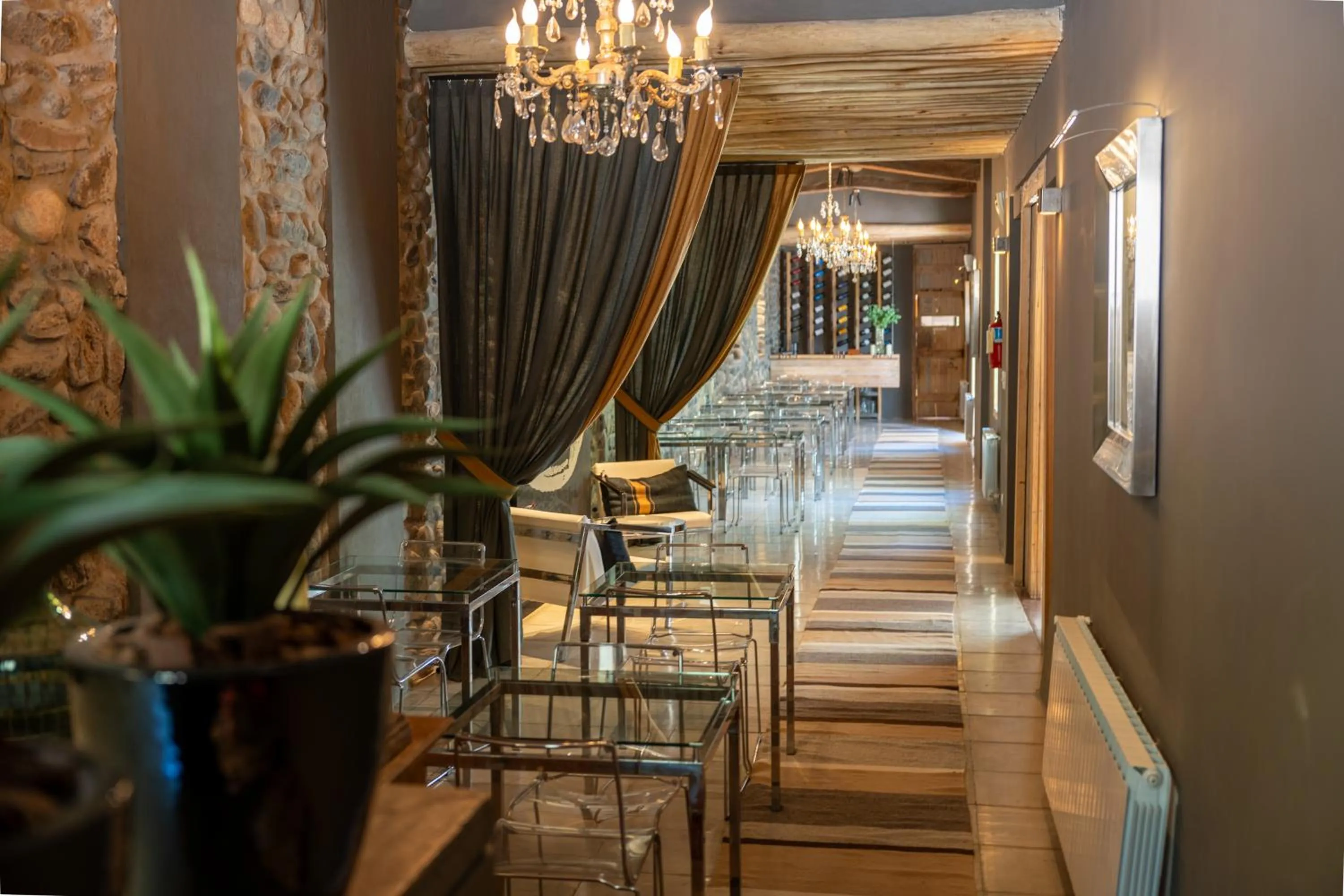 Restaurant/places to eat in El Cortijo Hotel Boutique