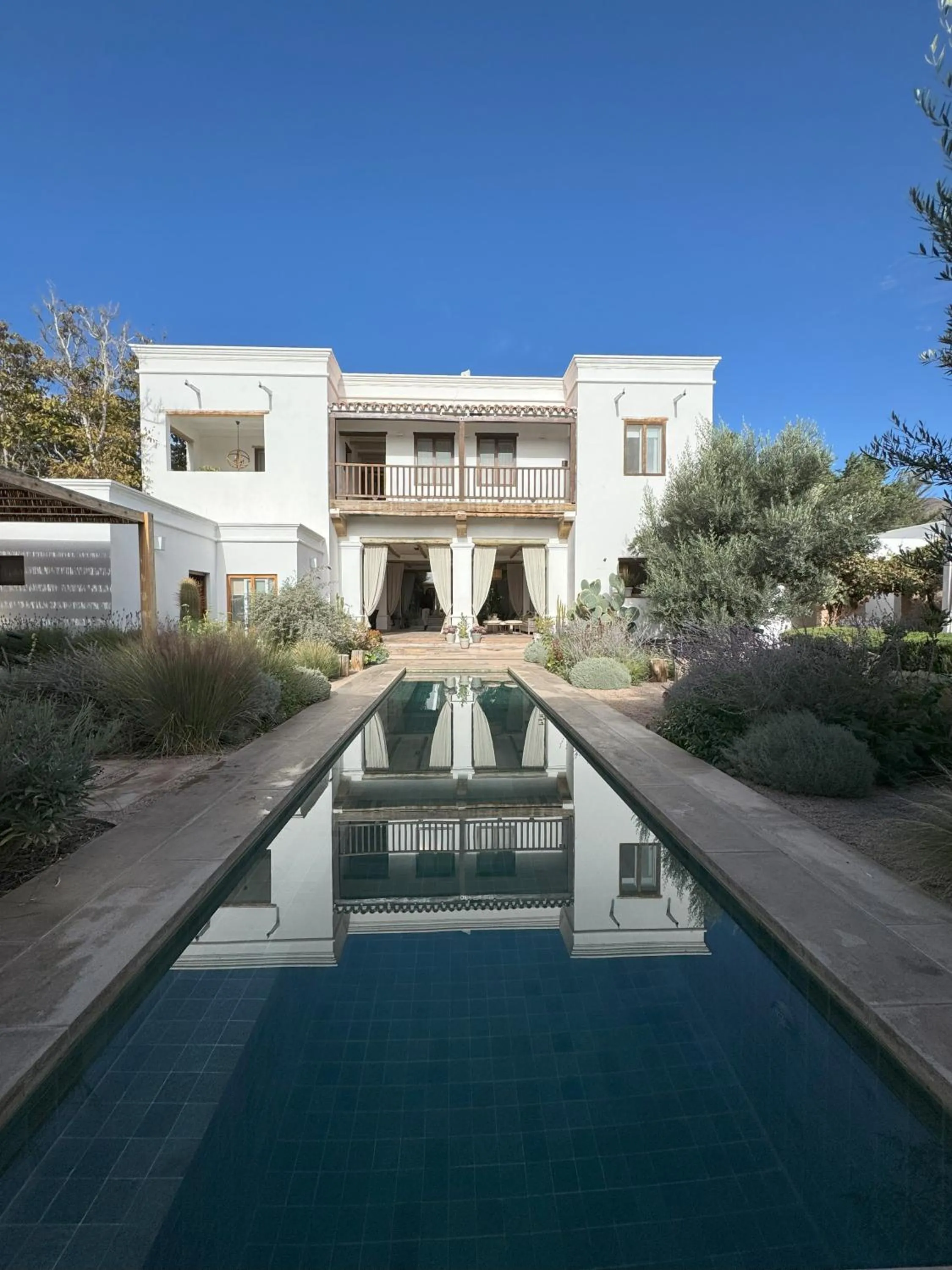 Swimming pool in El Cortijo Hotel Boutique
