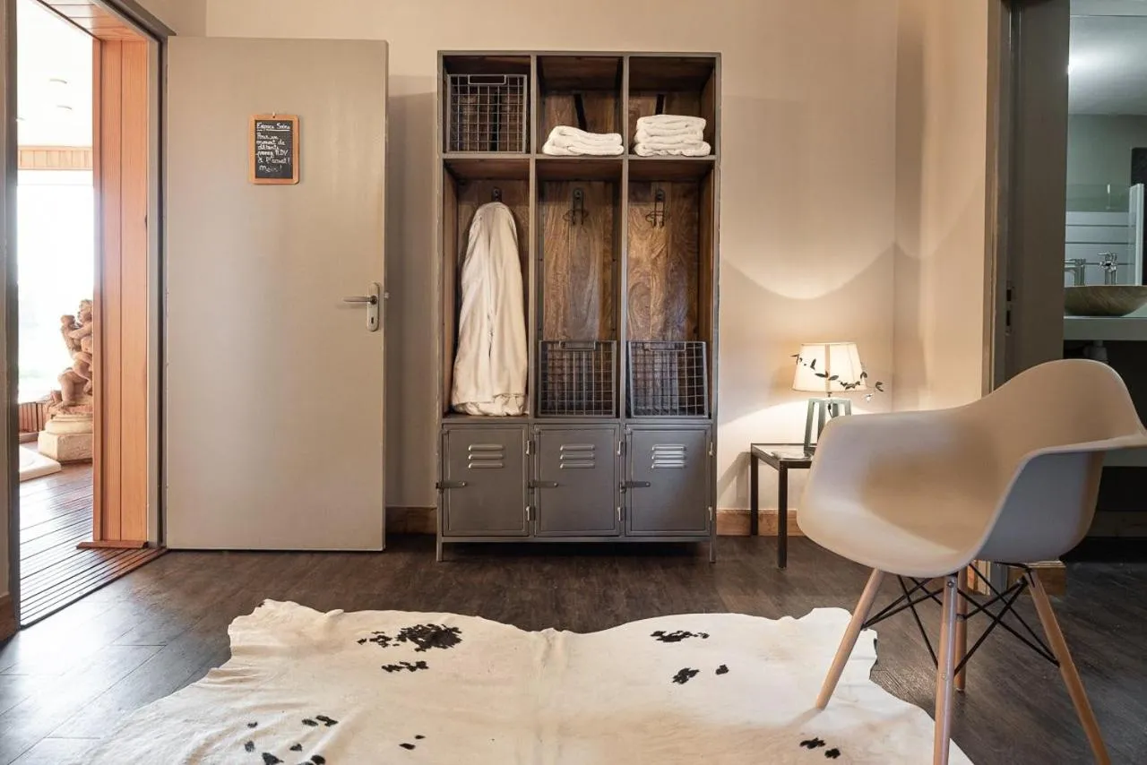 Spa and wellness centre/facilities, Bed in Château de Labro - Teritoria