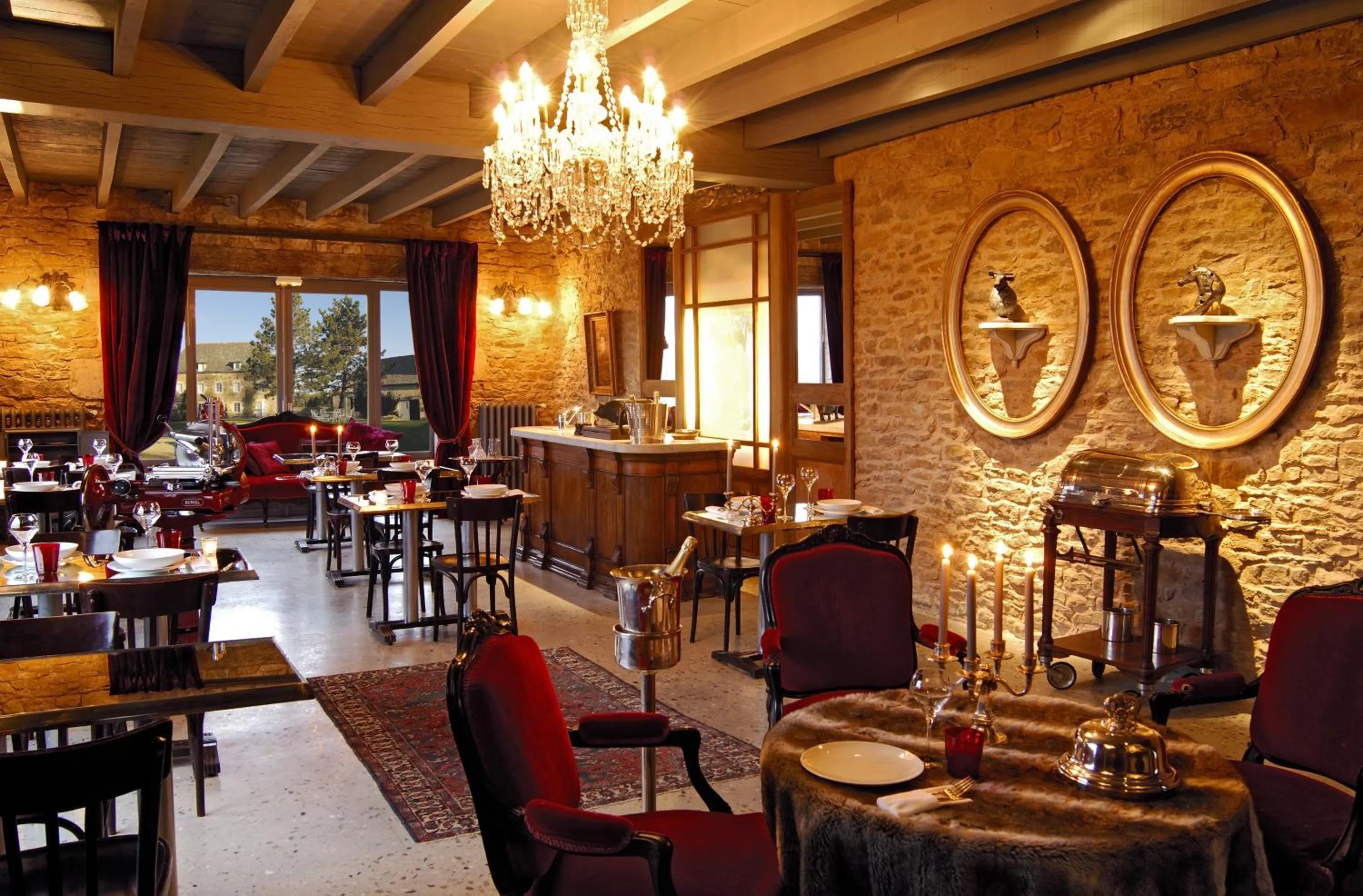 Restaurant/places to eat in Château de Labro - Teritoria