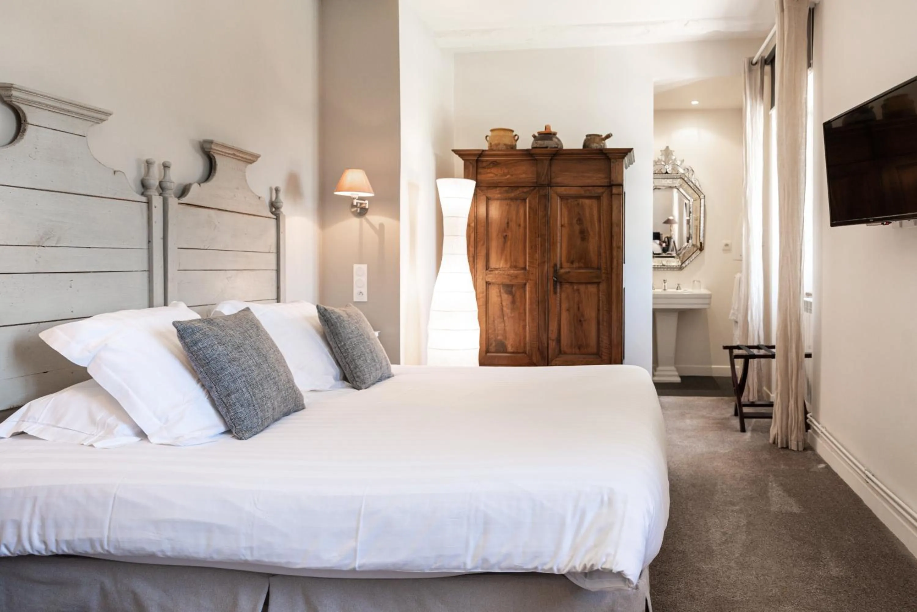 Bed in Château de Labro - Teritoria