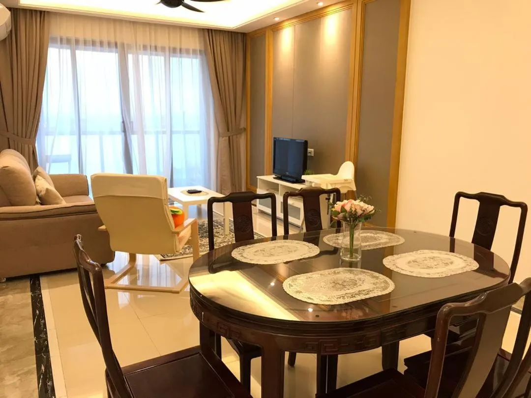 JB City CIQ-R&F Shopping Mall Apartment