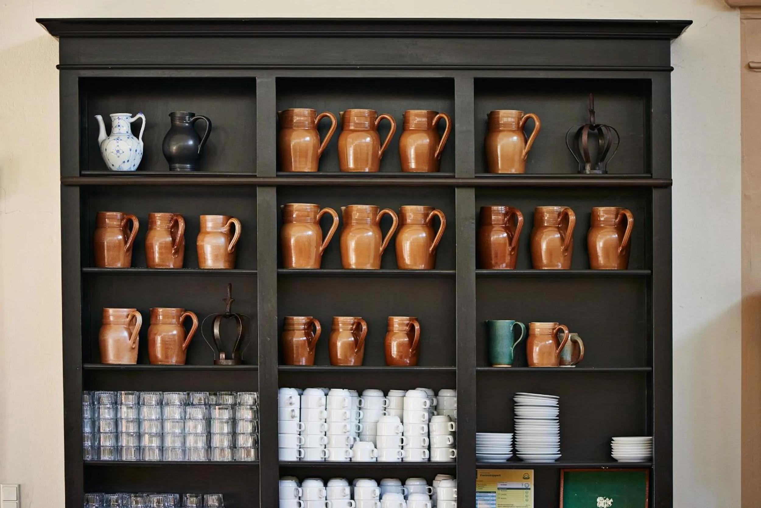 Restaurant/places to eat in Danhostel Aarhus