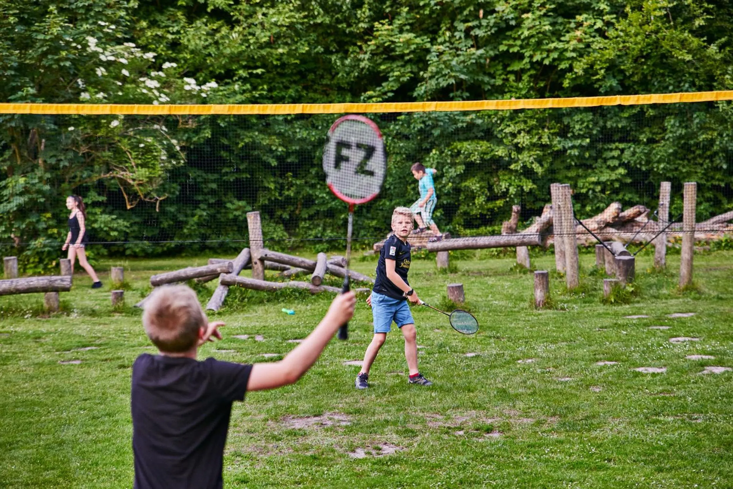 Garden in Danhostel Aarhus