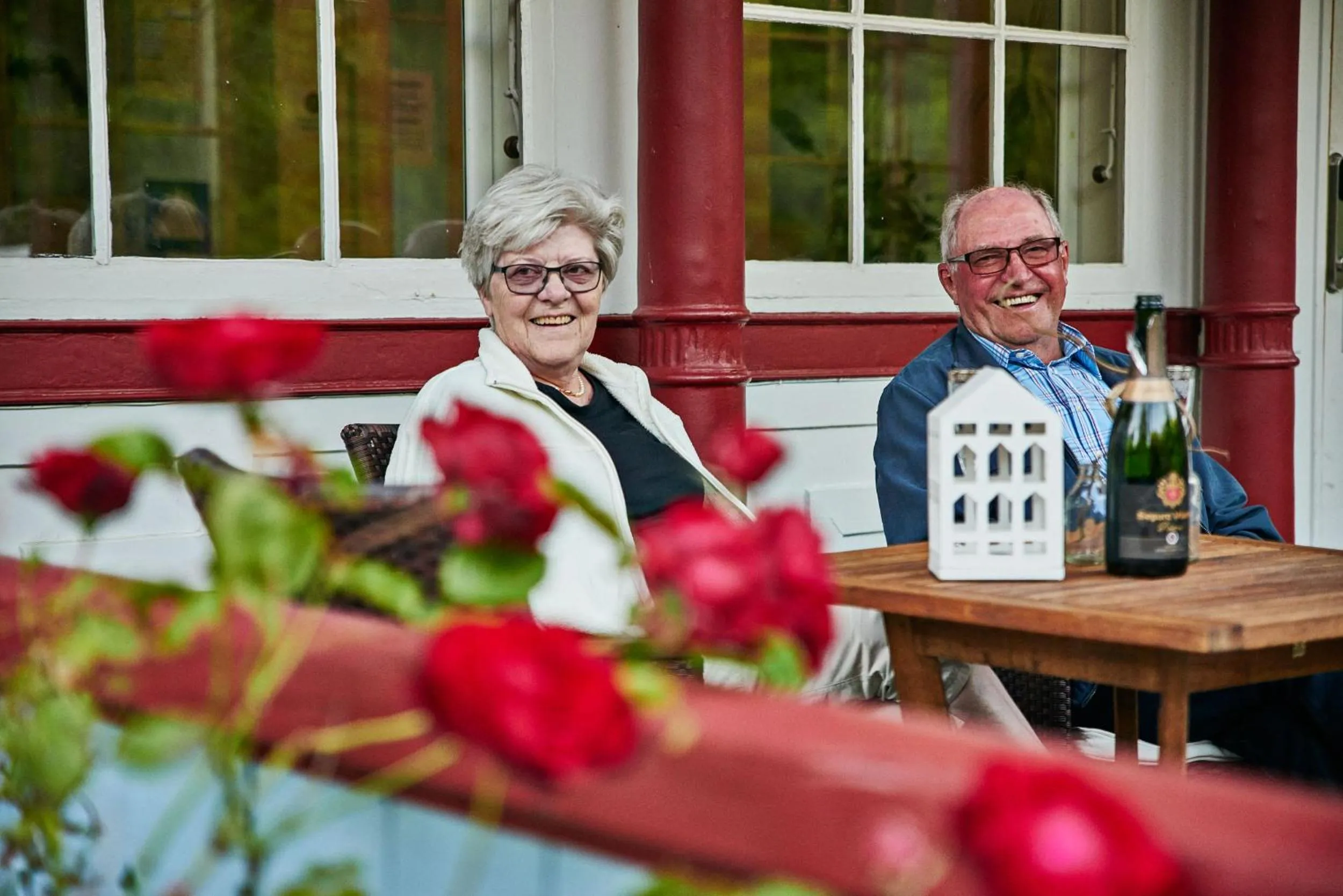 Balcony/Terrace in Danhostel Aarhus