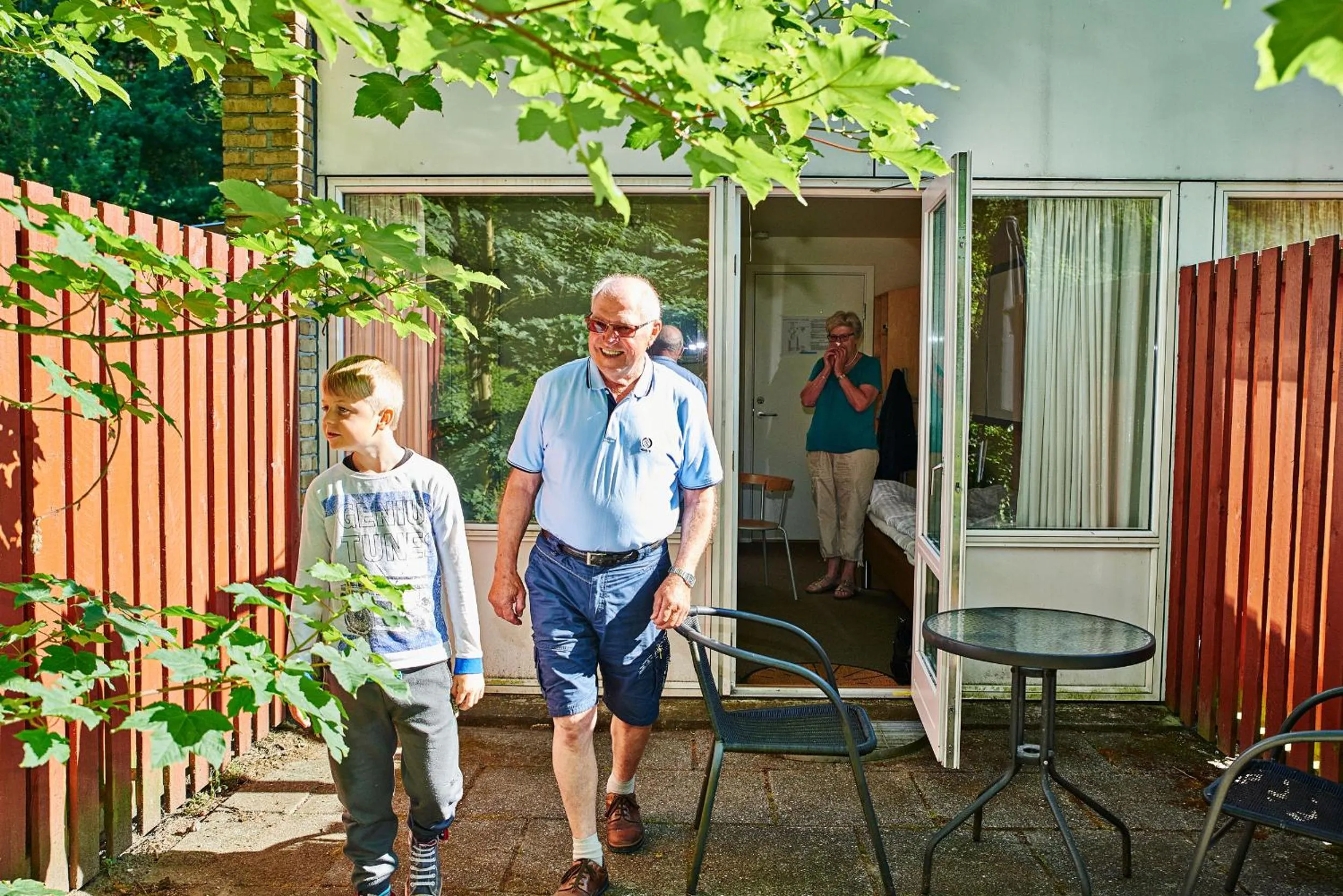 Balcony/Terrace in Danhostel Aarhus