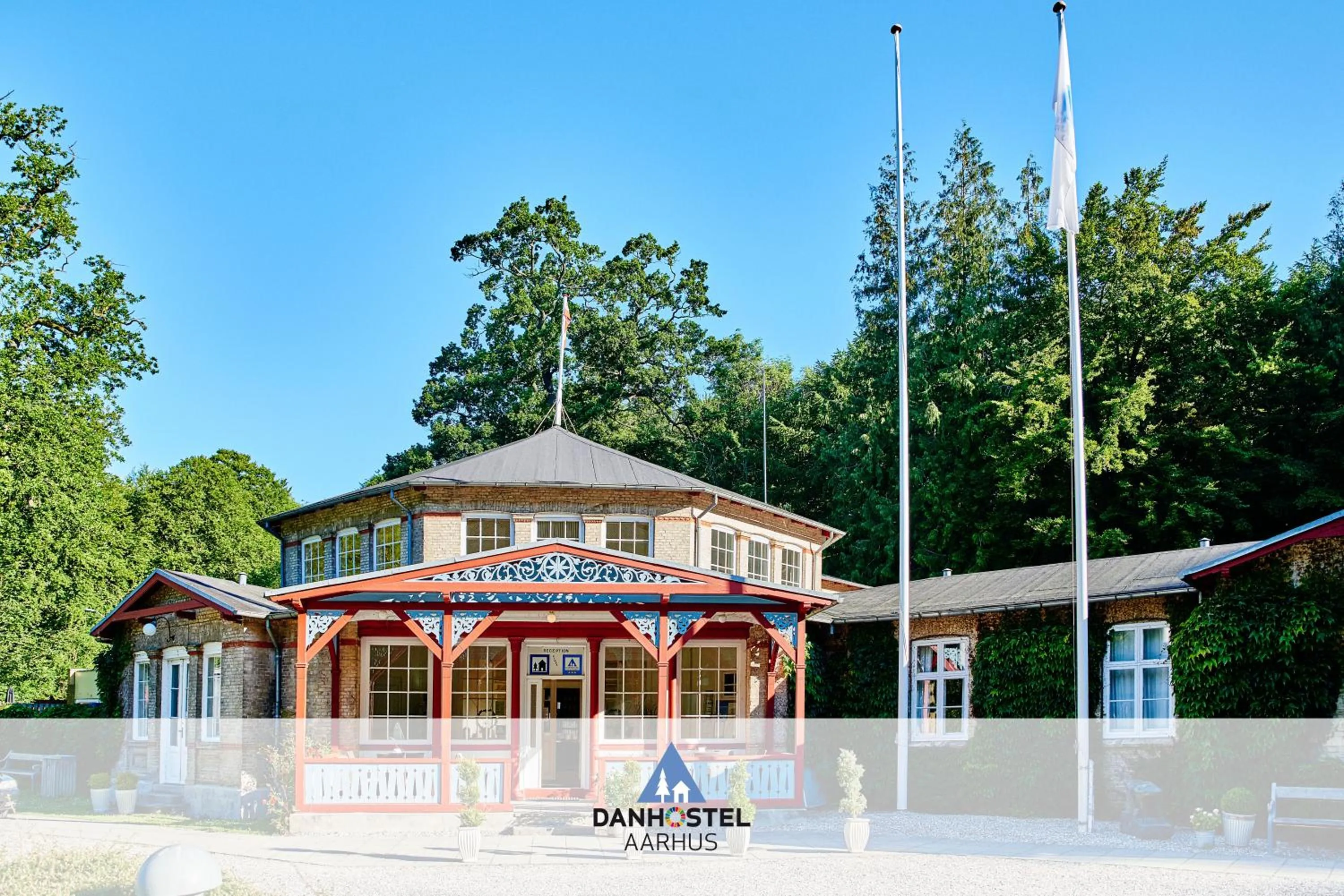 Property building in Danhostel Aarhus