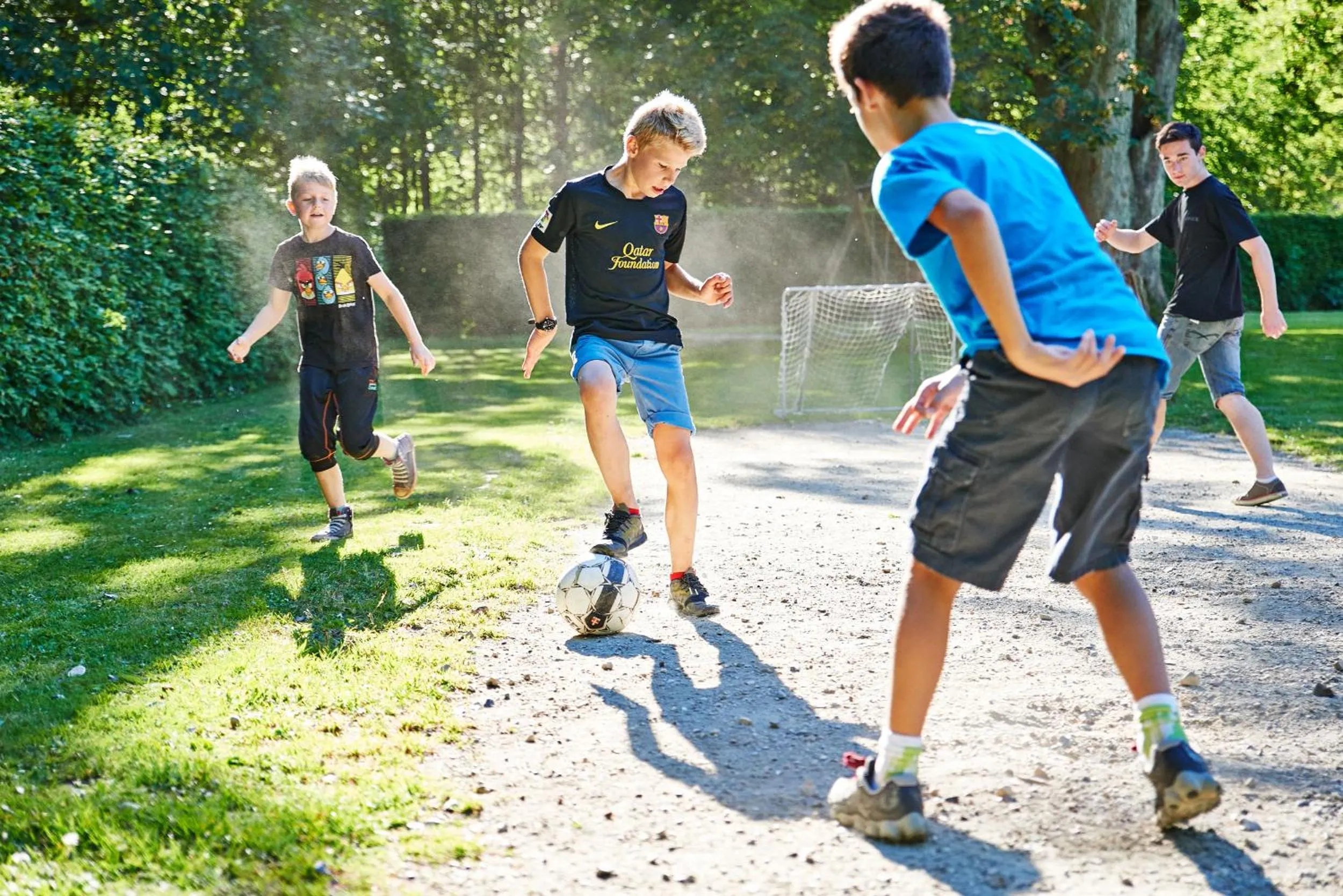Garden in Danhostel Aarhus