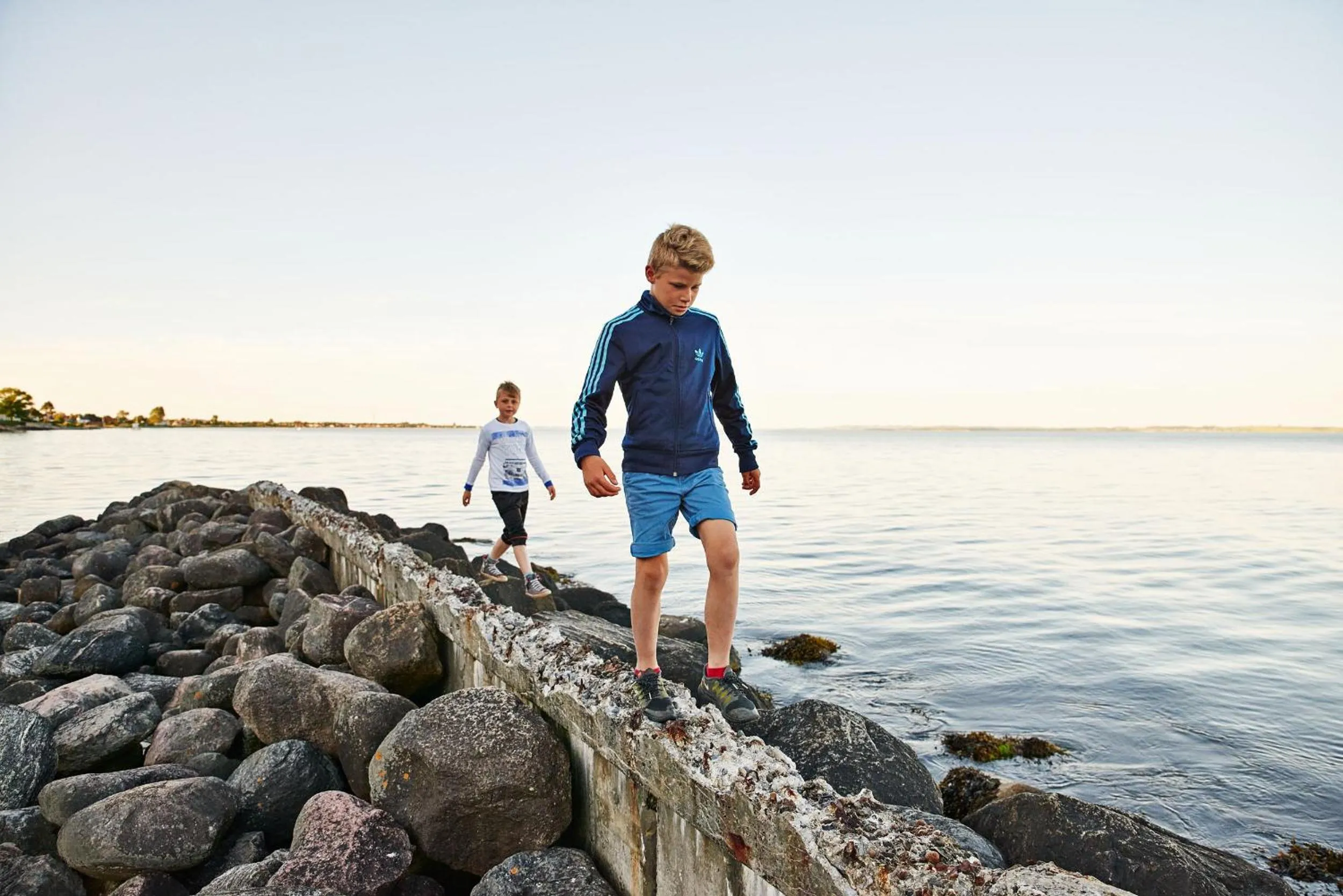 Beach in Danhostel Aarhus