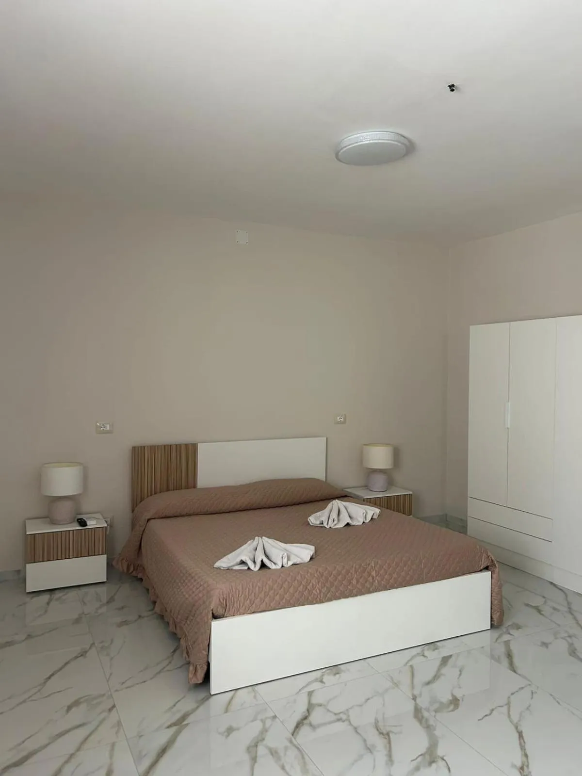 Bed in Hotel Dei Pini