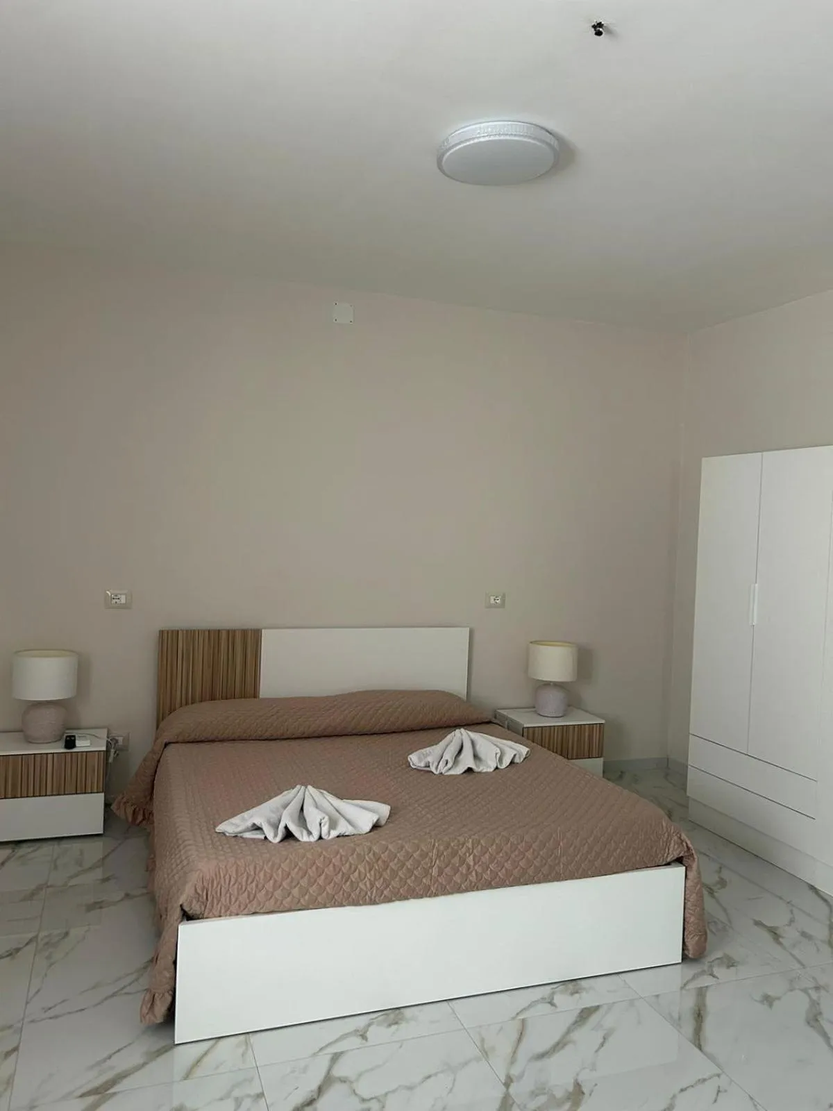 Bed in Hotel Dei Pini