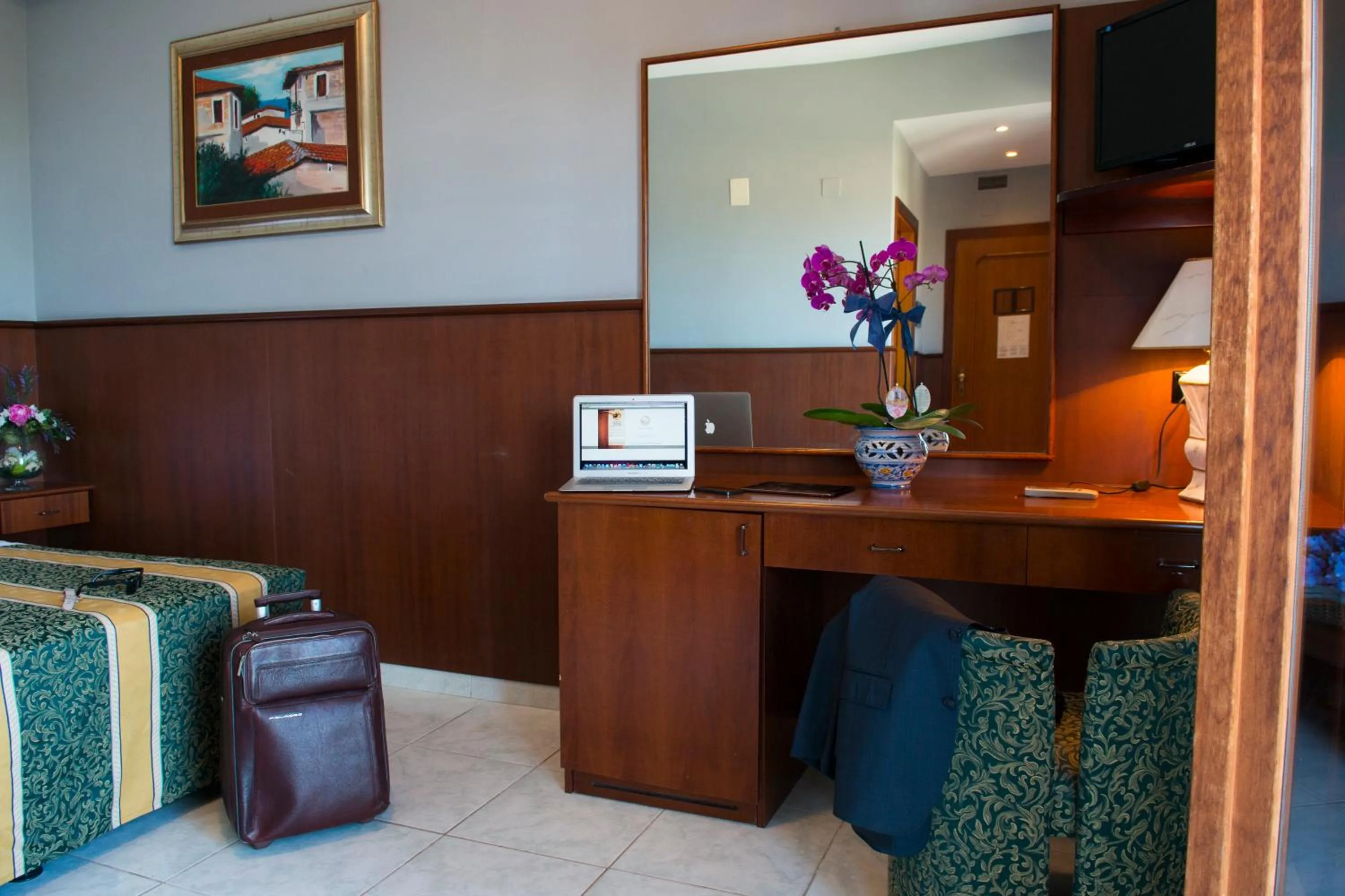 Decorative detail in Hotel Dei Pini