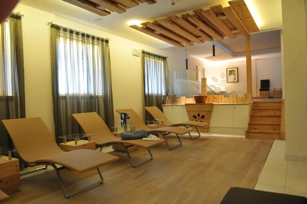 Spa and wellness centre/facilities in Hotel Cristallo