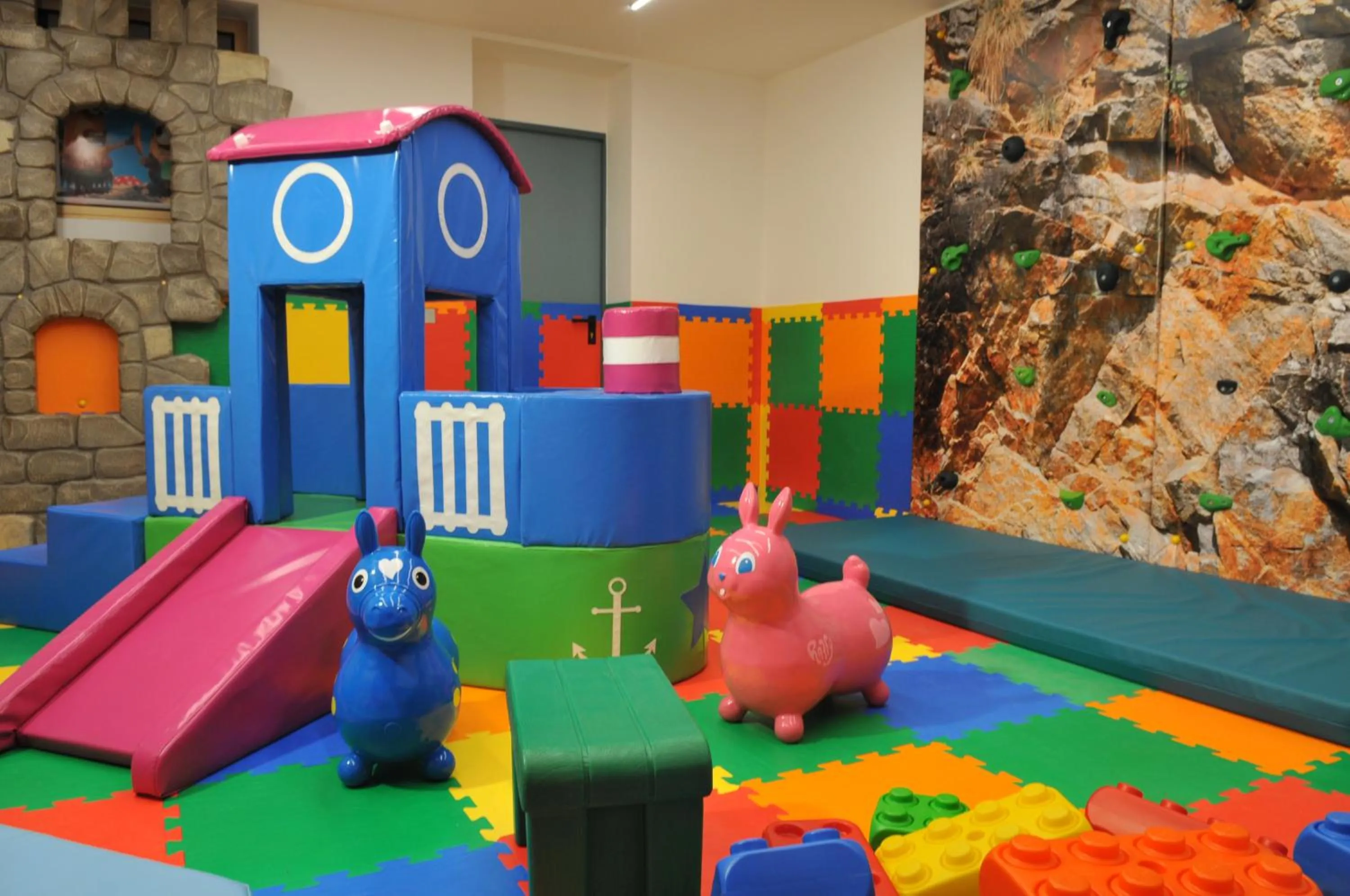 Game Room in Hotel Cristallo