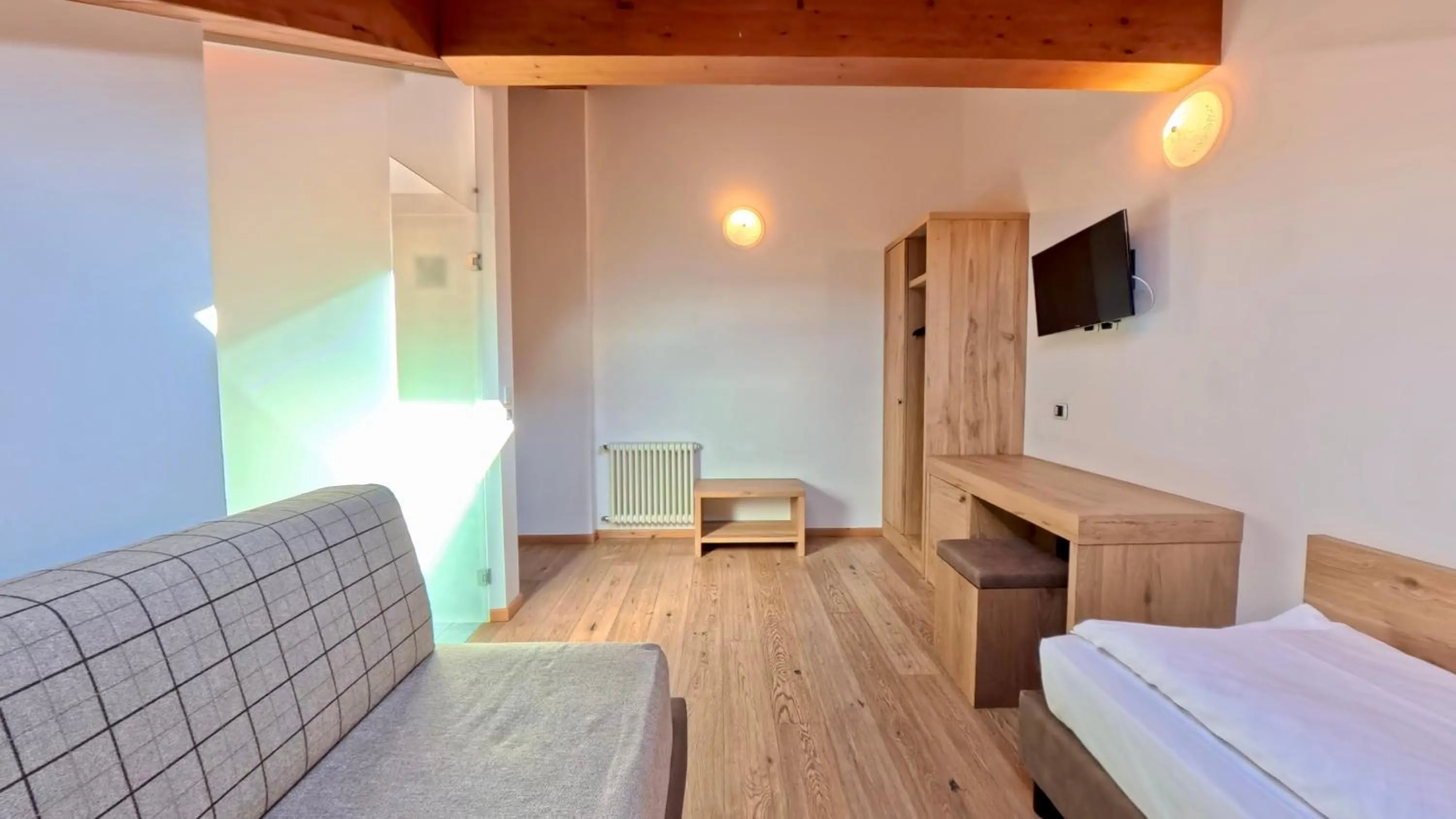 Bedroom, Bed in Hotel Cristallo