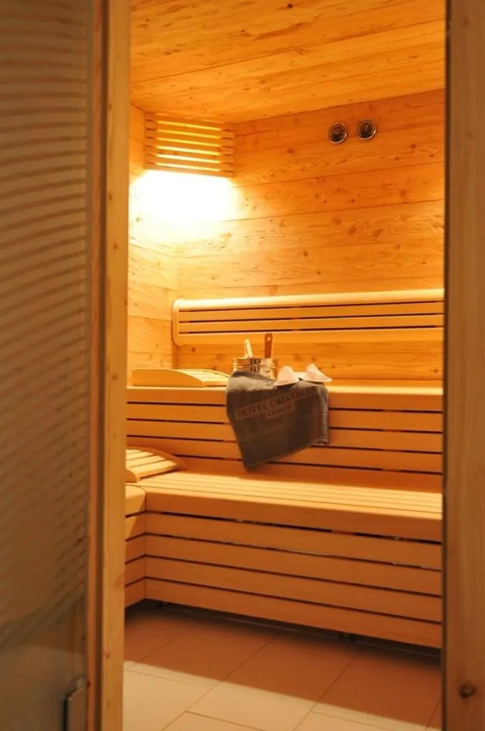 Spa and wellness centre/facilities in Hotel Cristallo