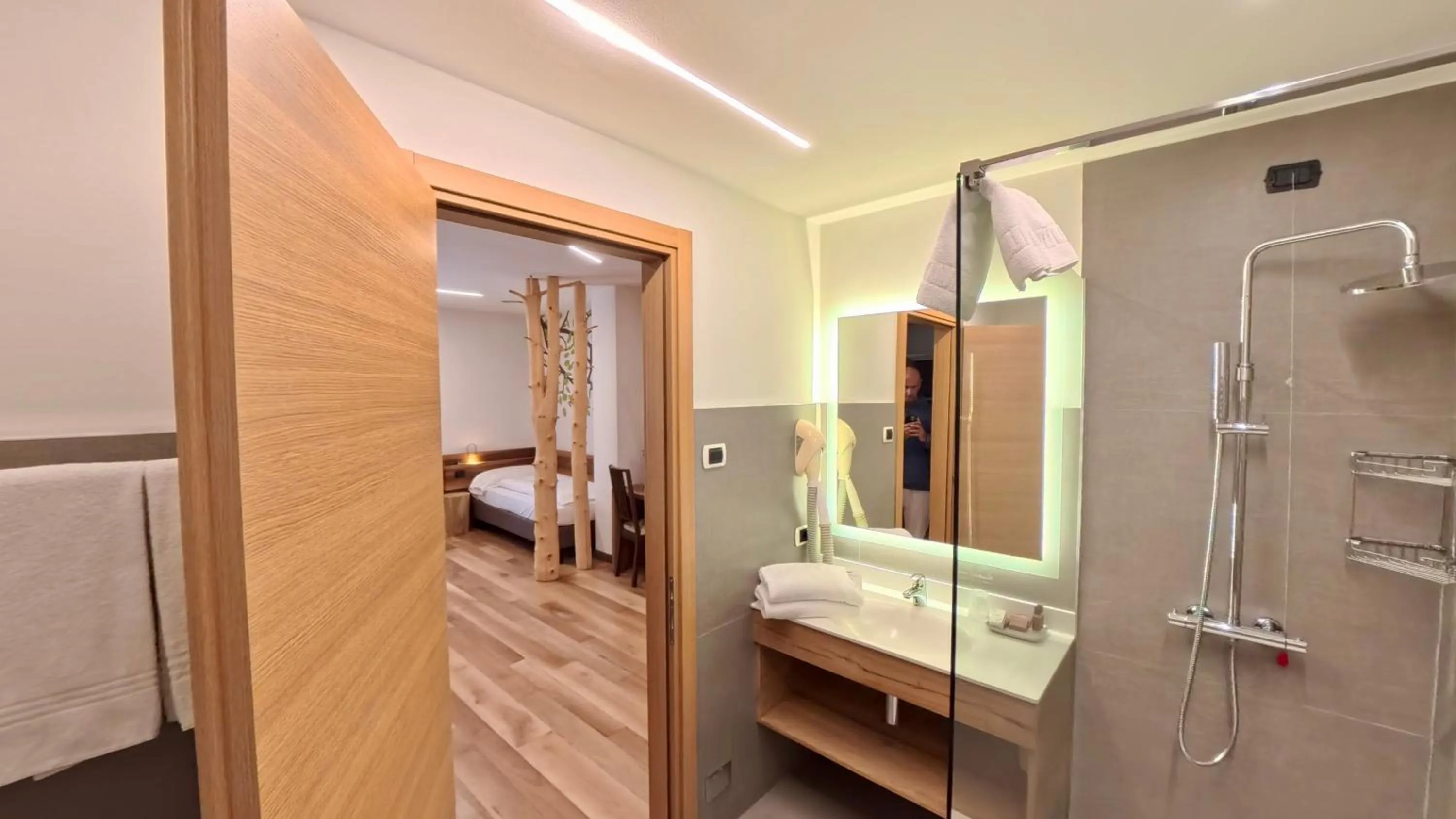 Bathroom in Hotel Cristallo