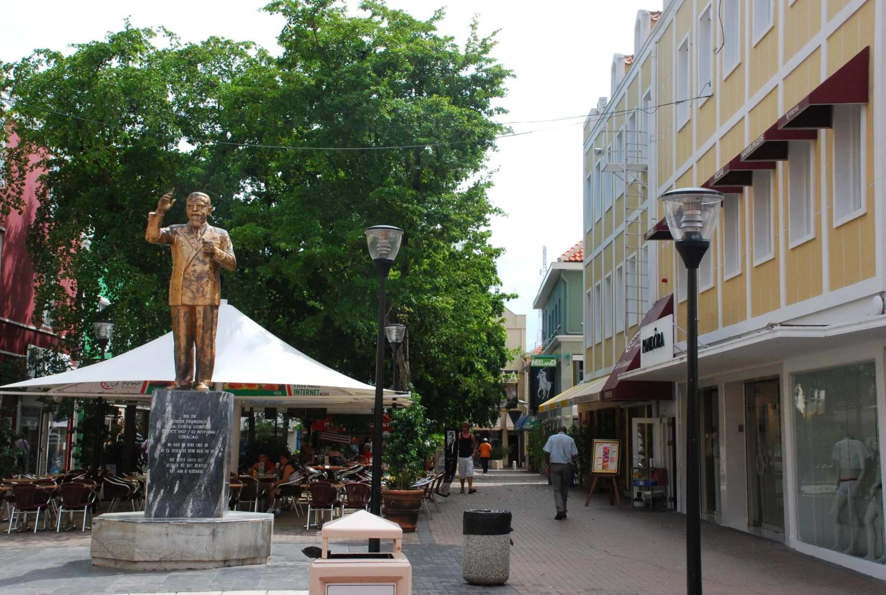 Nearby landmark in San Marco Hotel Curacao & Casino