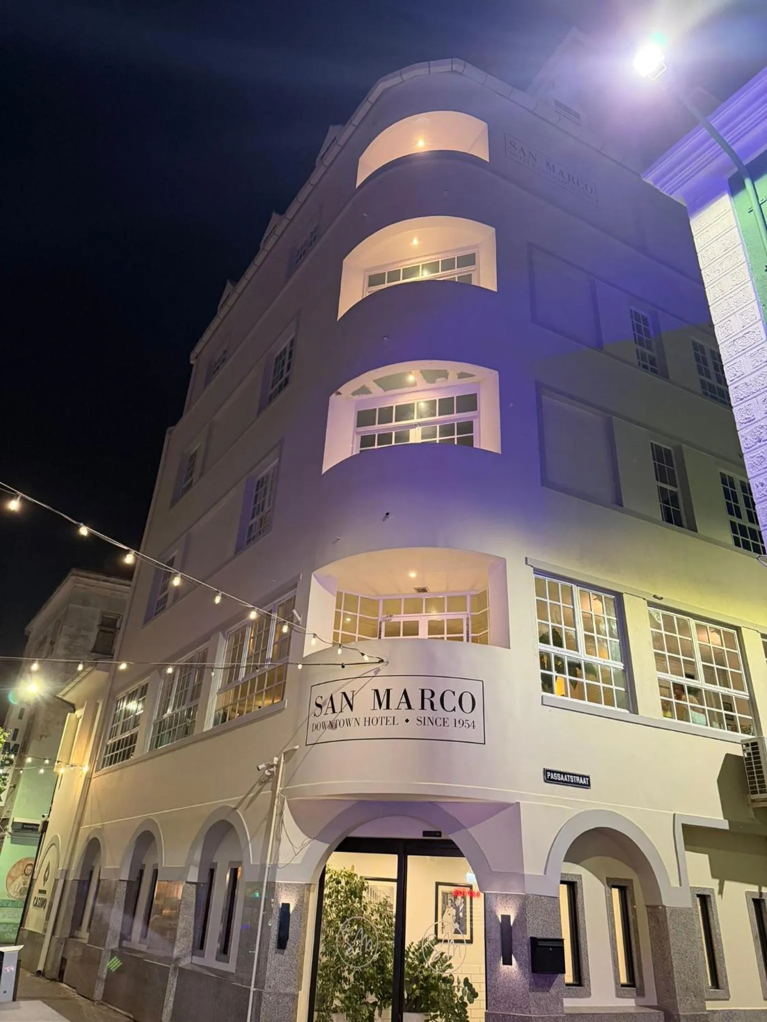 Property building in San Marco Hotel Curacao & Casino