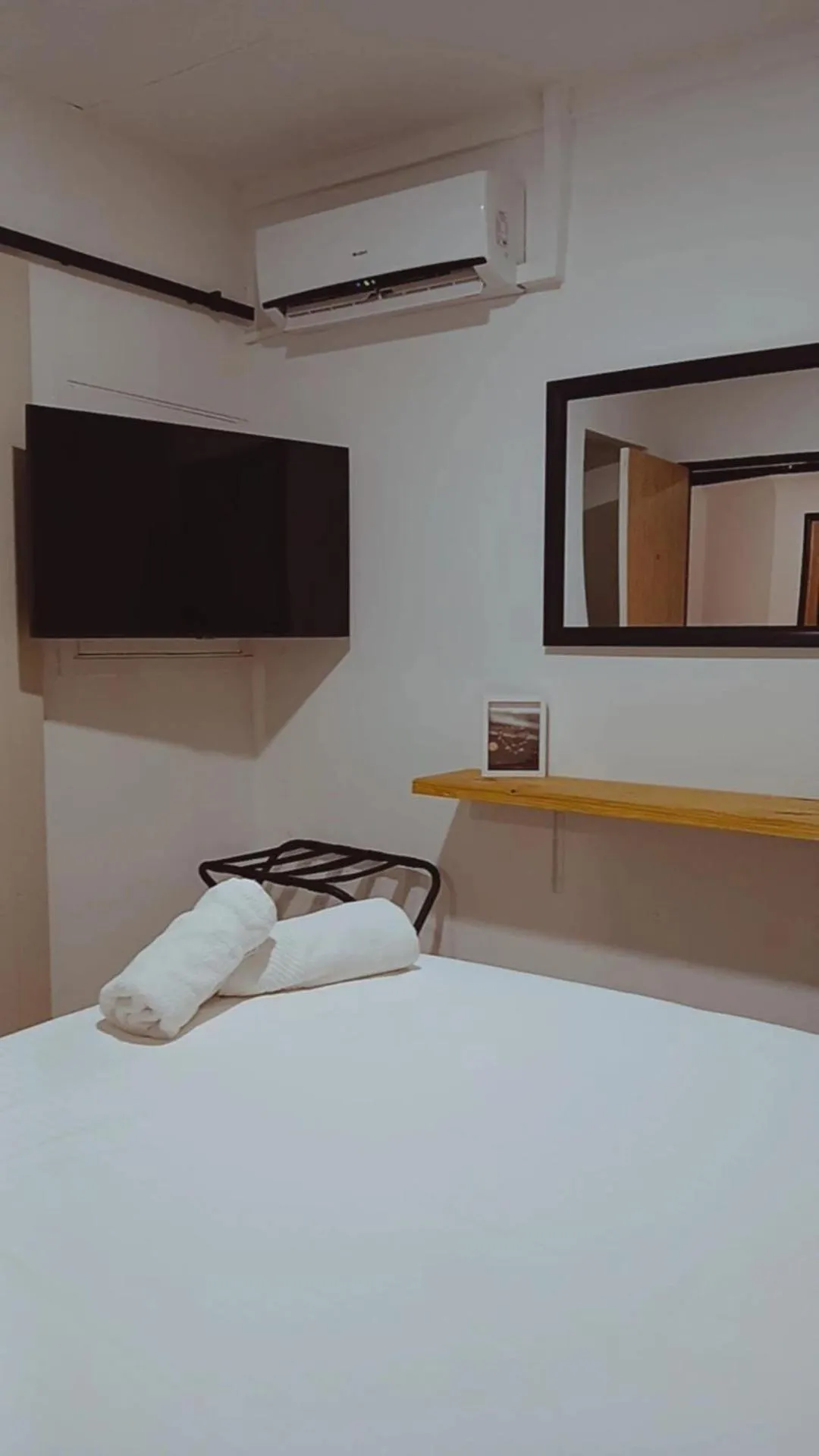 Bed in San Marco Hotel Curacao & Casino