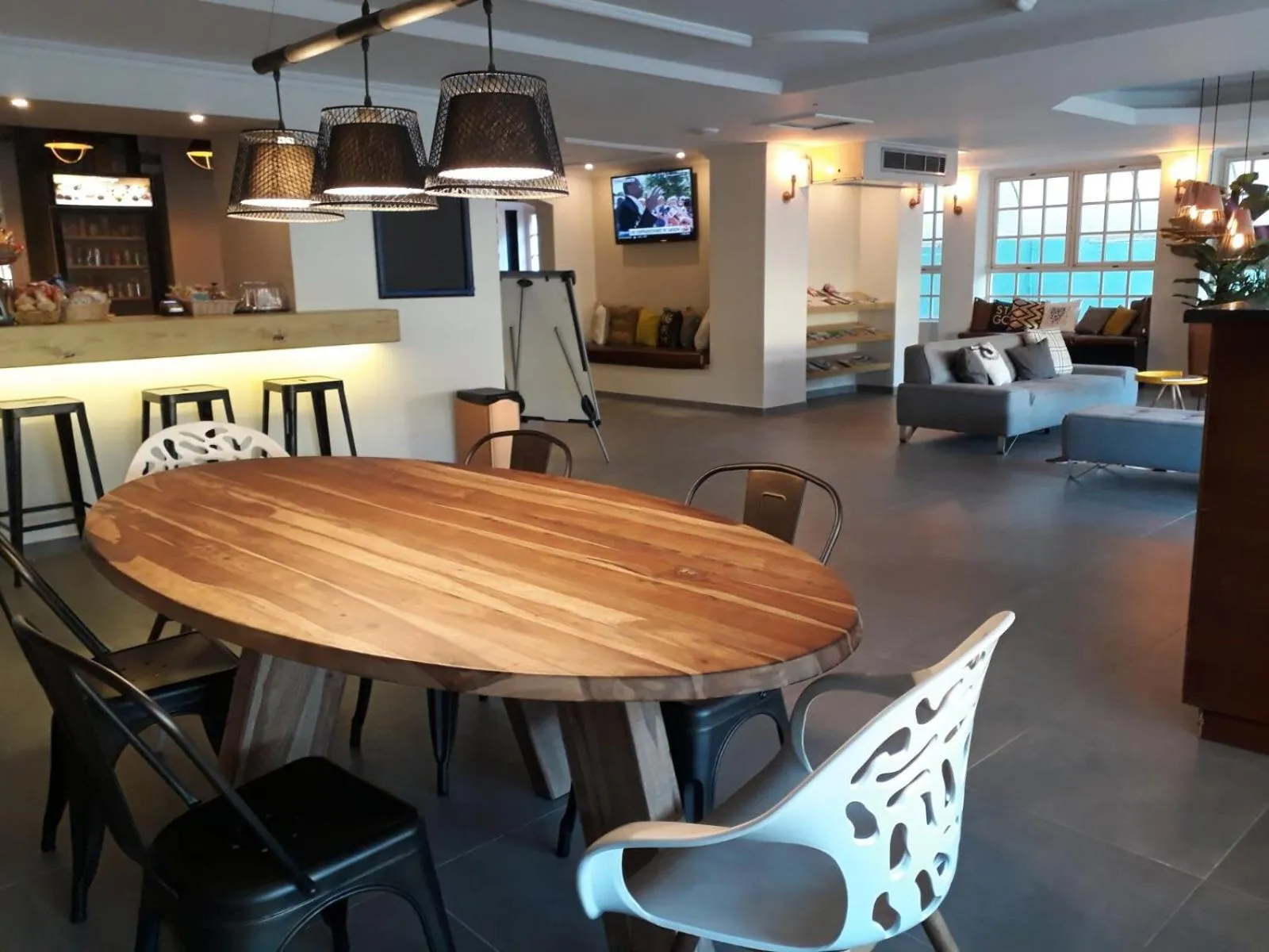 Restaurant/places to eat in San Marco Hotel Curacao & Casino