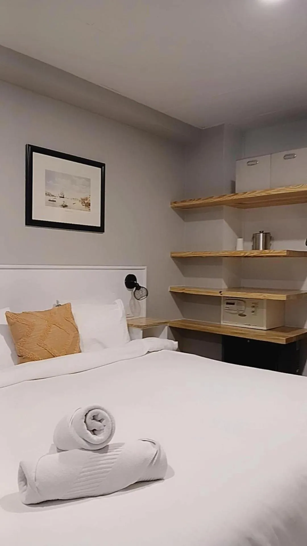 Bed in San Marco Hotel Curacao & Casino