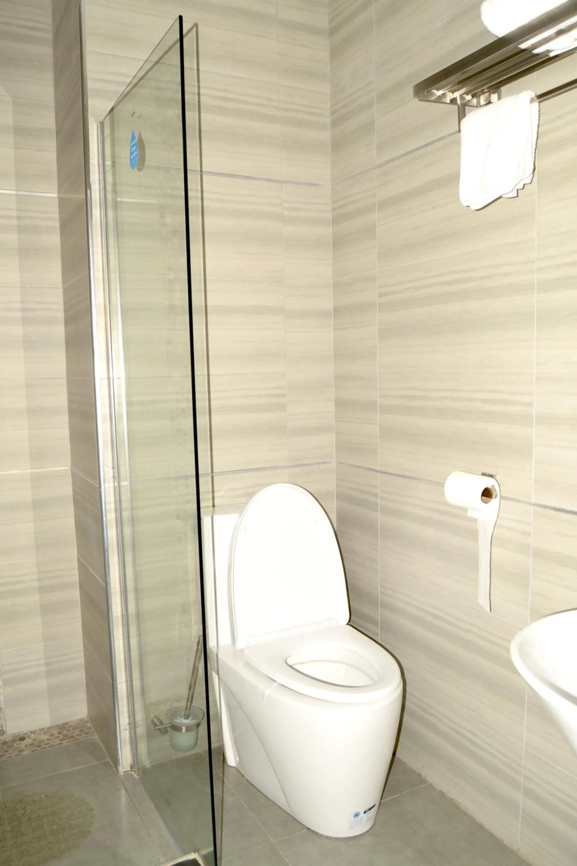 Bathroom in Phudzi Hotel