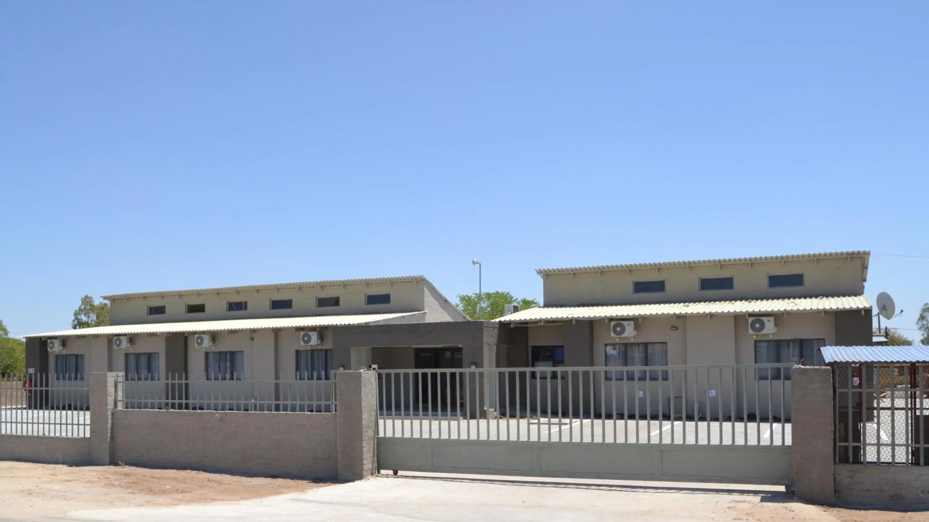 Property building in Phudzi Hotel