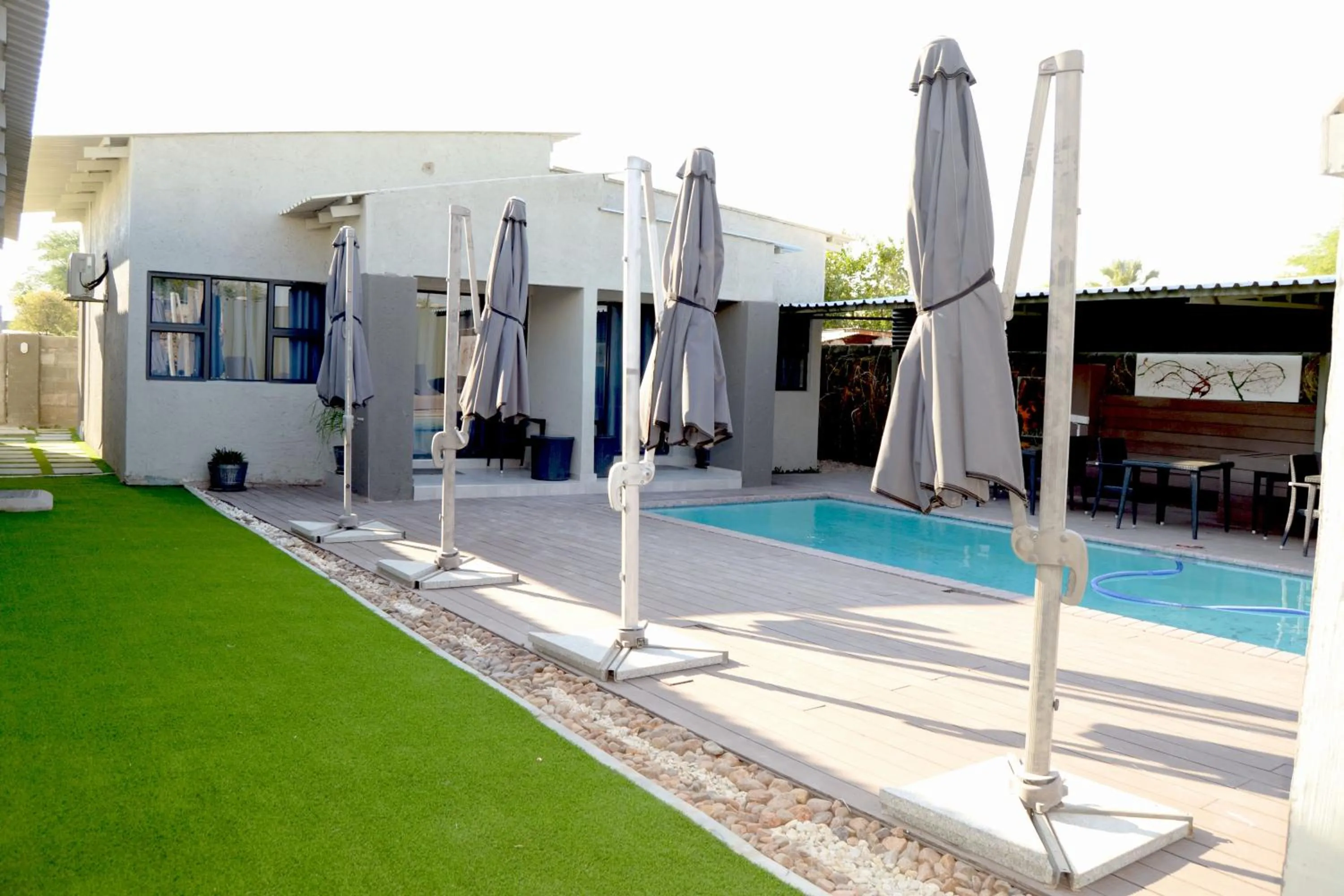 Swimming pool in Phudzi Hotel