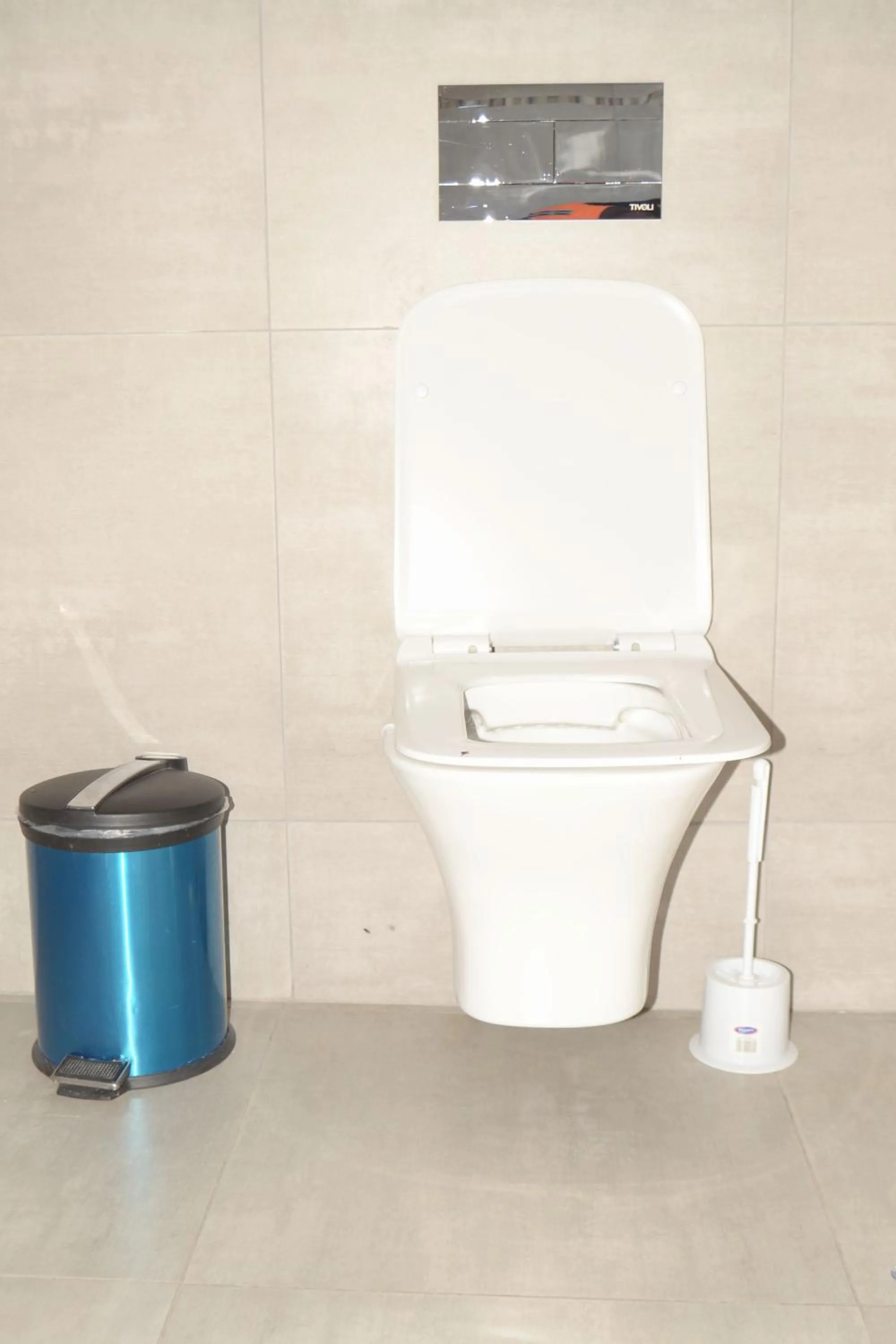 Toilet in Phudzi Hotel