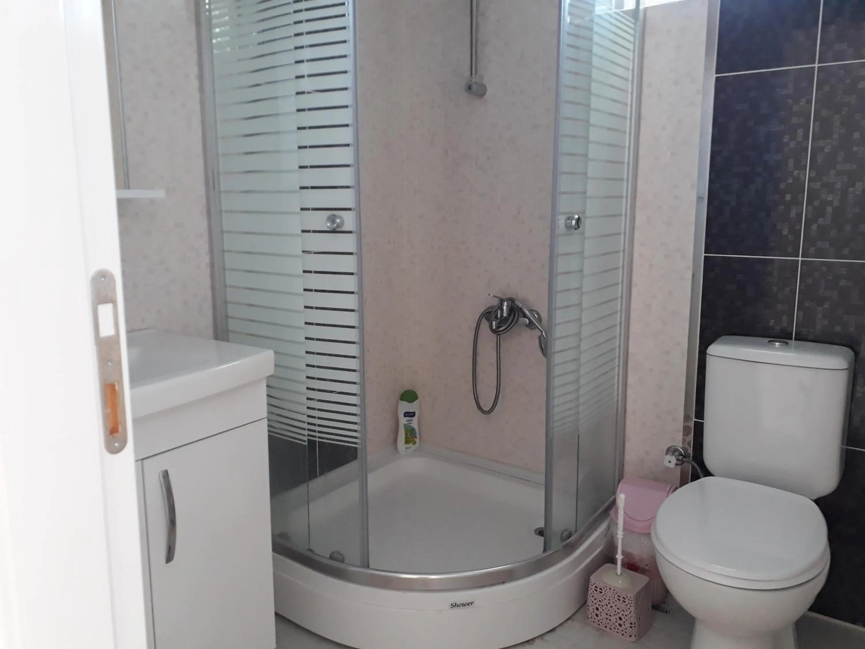 Bathroom in Dr Aslan Apart Hotel