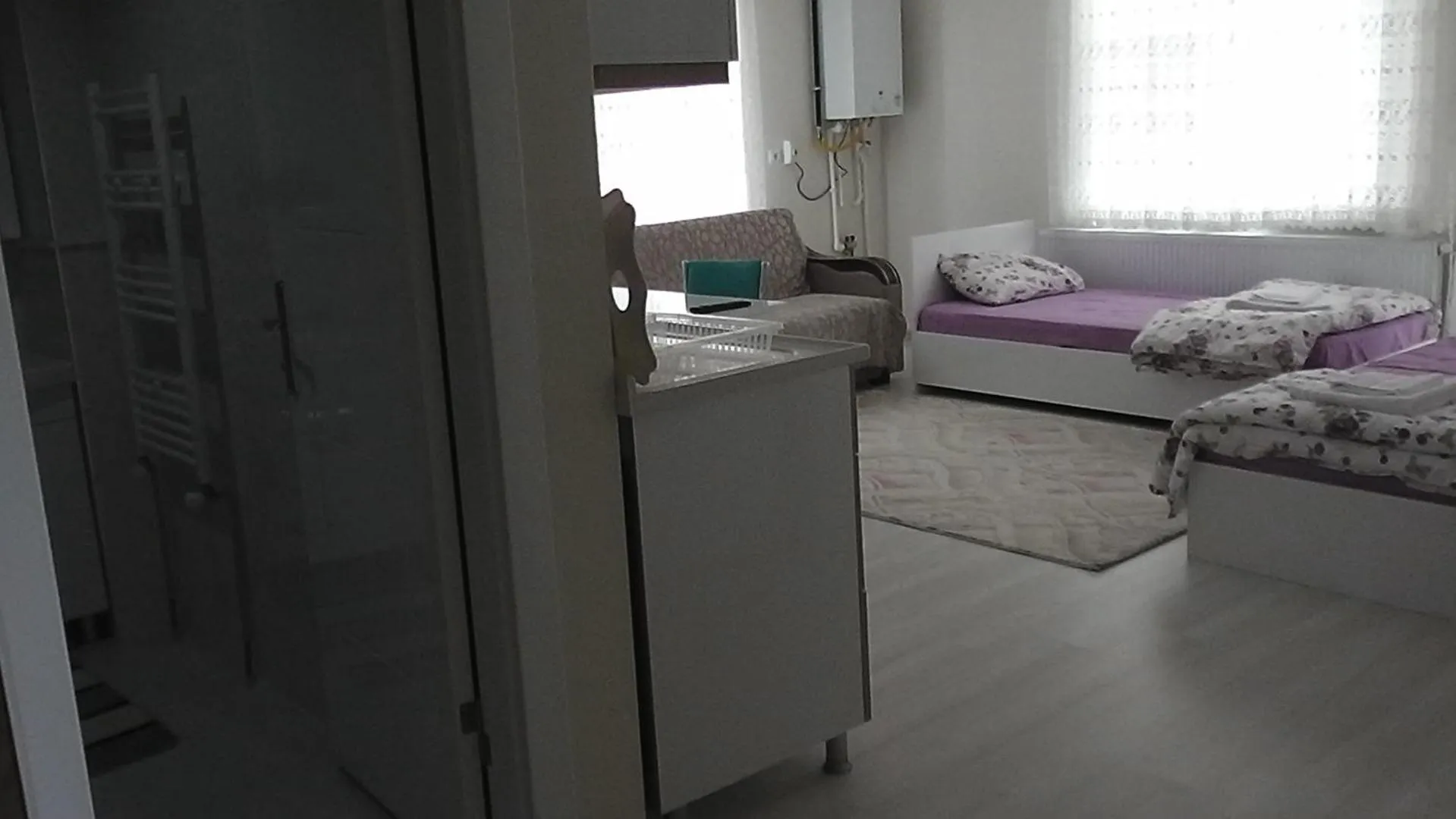 Bed in Dr Aslan Apart Hotel