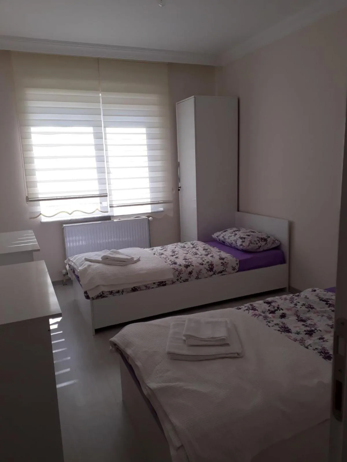 Bed in Dr Aslan Apart Hotel