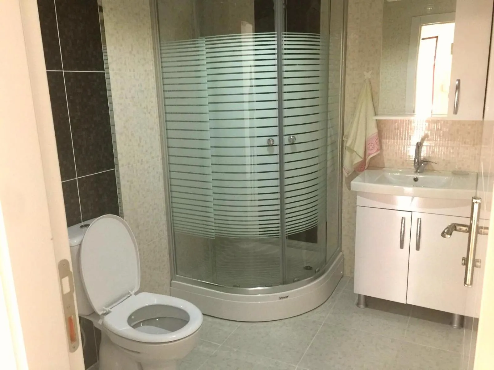 Bathroom in Dr Aslan Apart Hotel