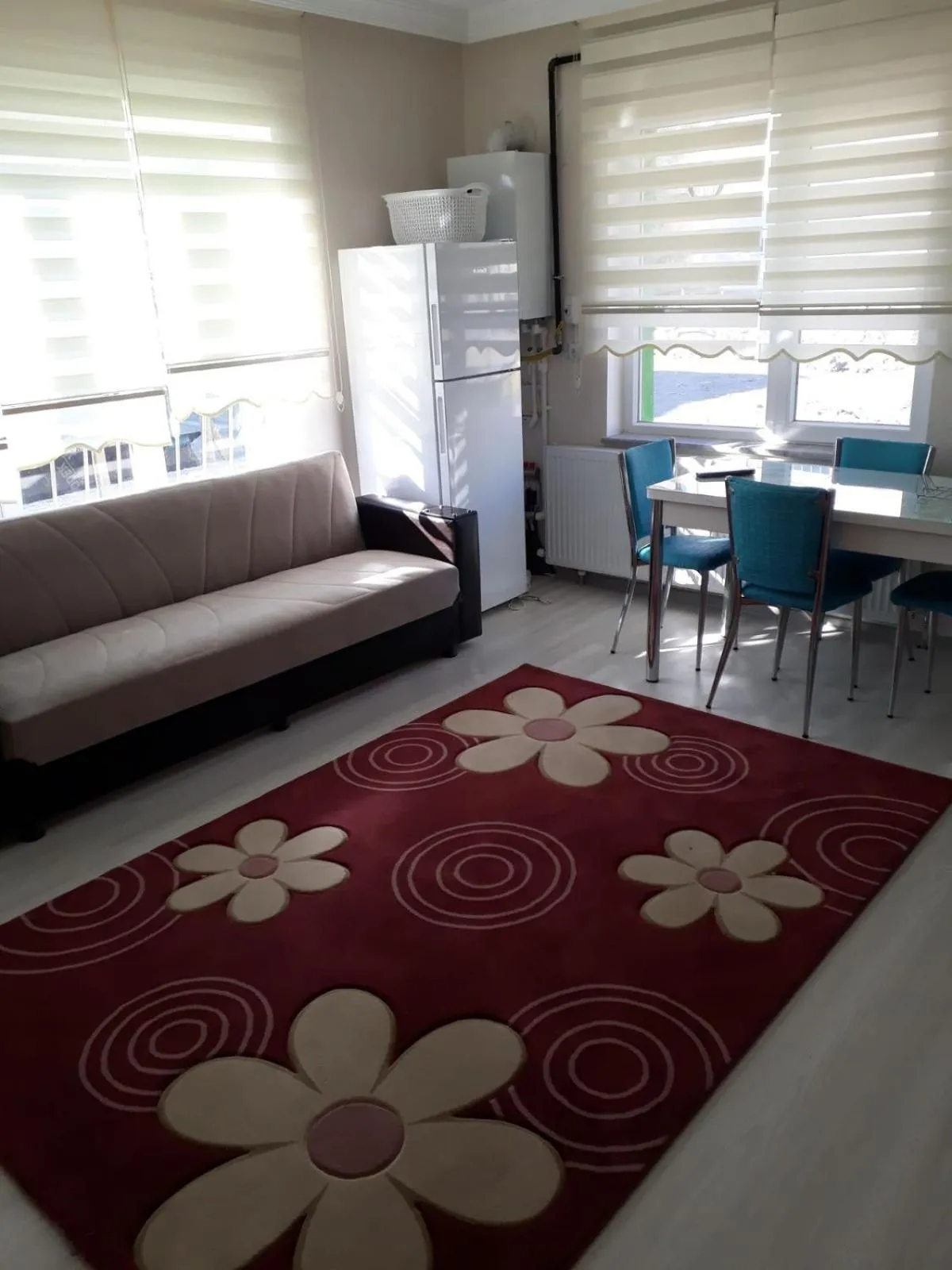 Bed in Dr Aslan Apart Hotel