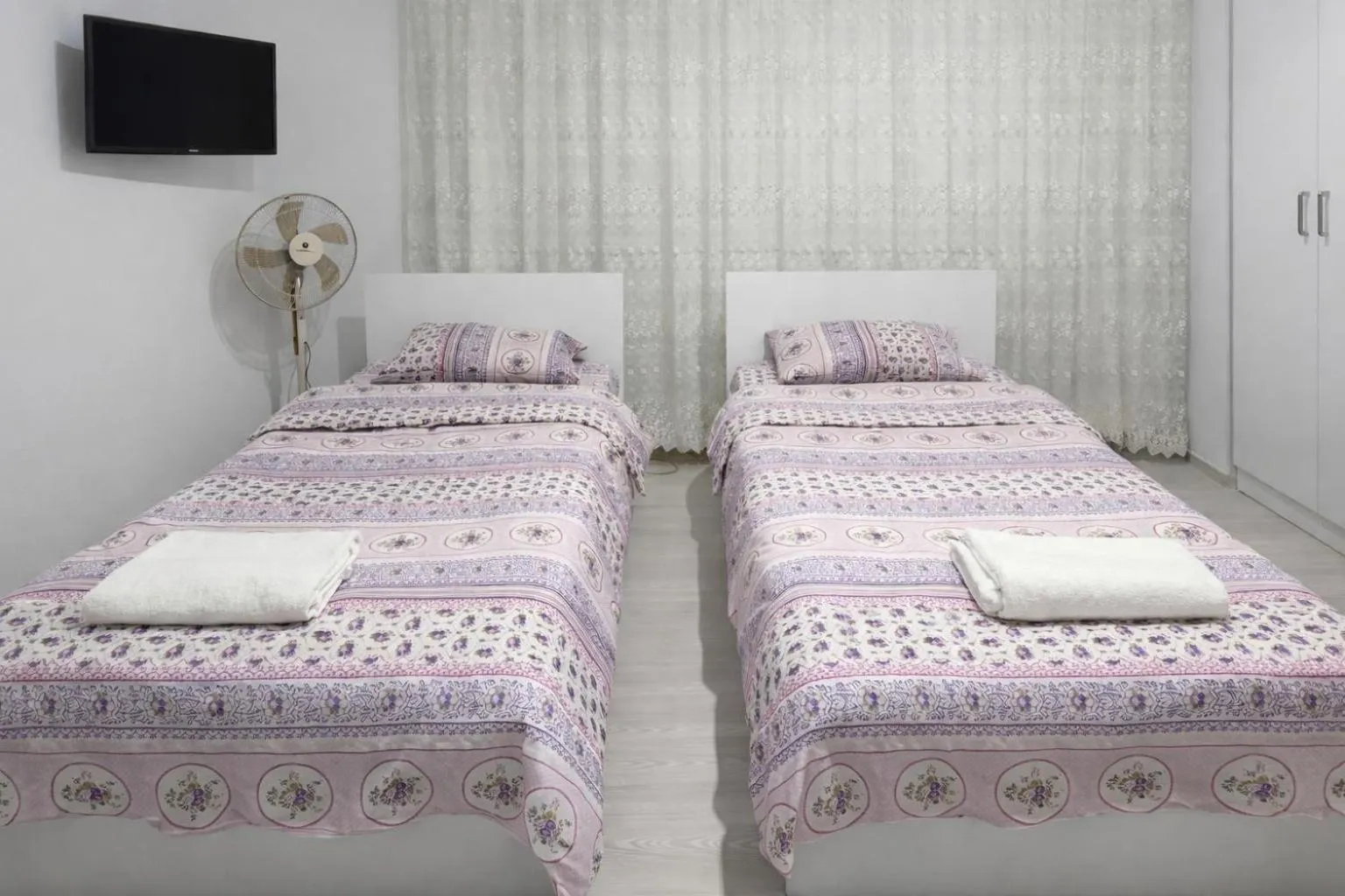 Bed in Dr Aslan Apart Hotel