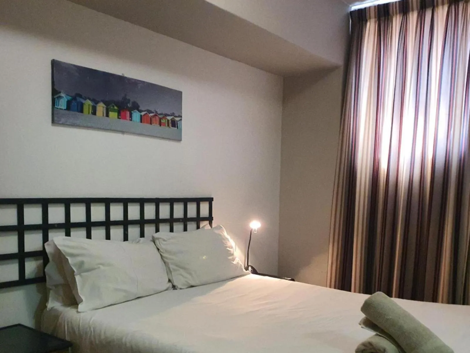 Bed in Riviera Hotel Durban