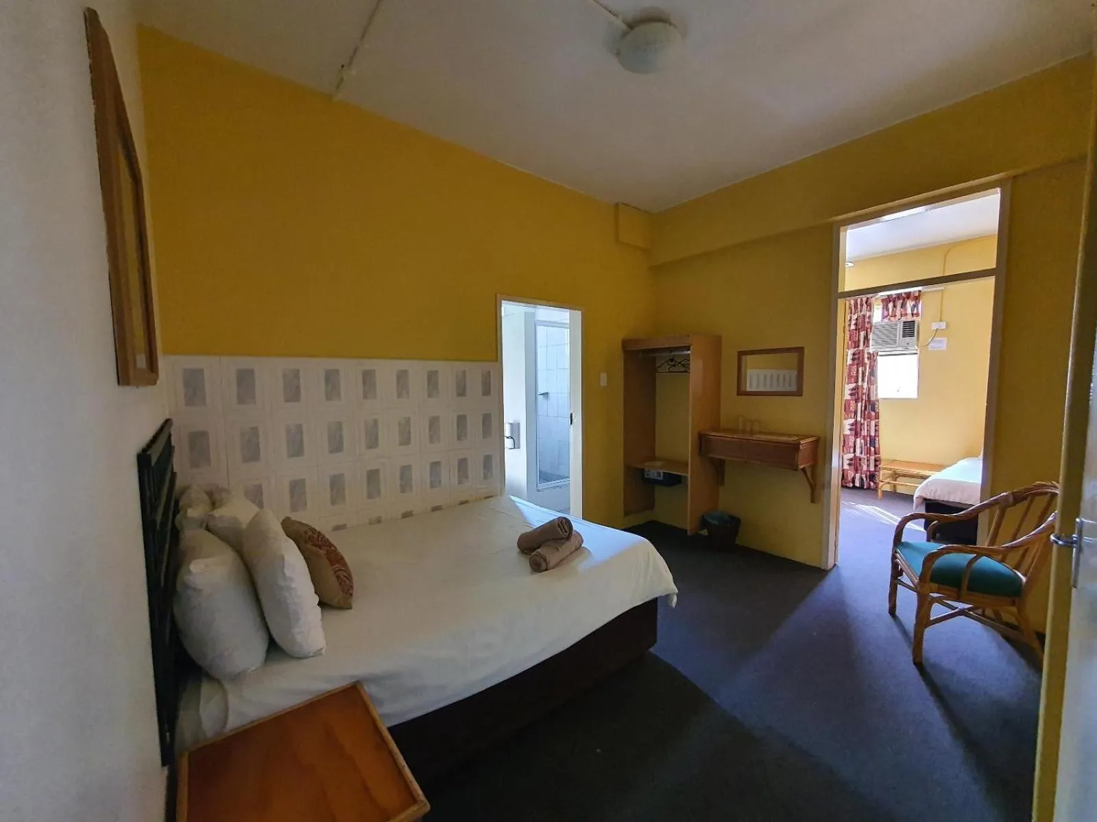 Photo of the whole room in Riviera Hotel Durban