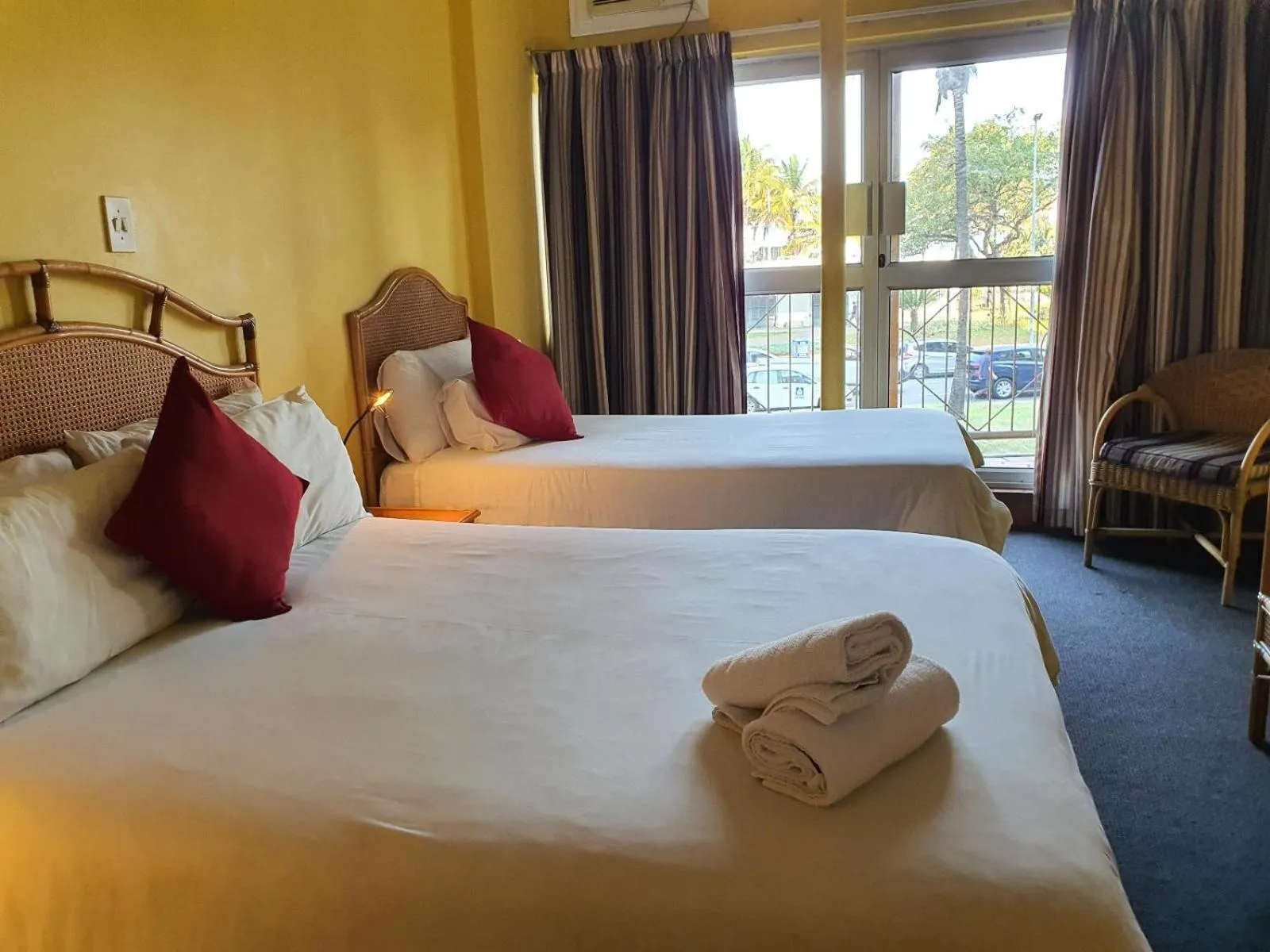 Photo of the whole room in Riviera Hotel Durban